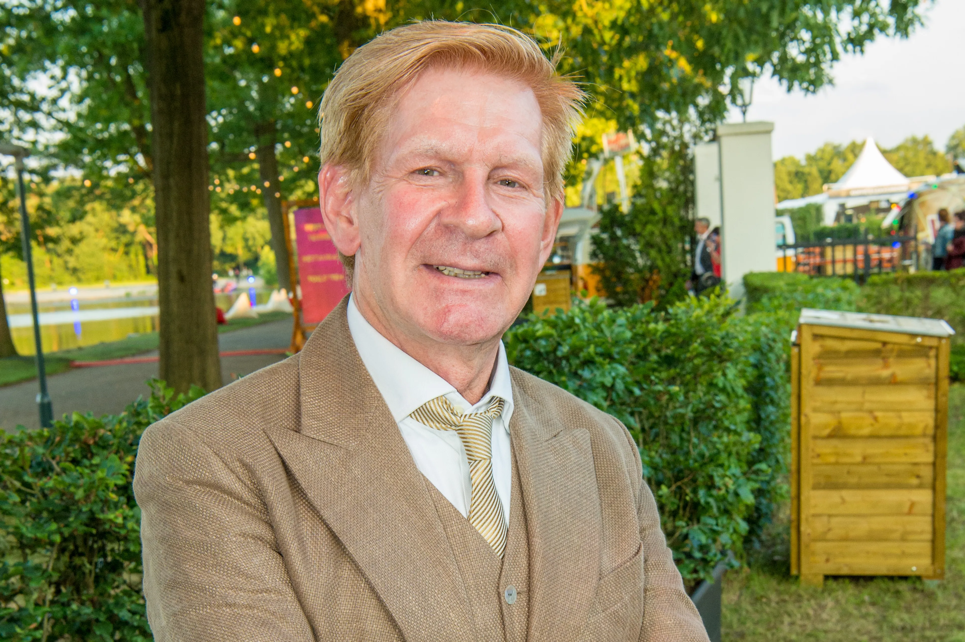 Addy van den Krommenacker valt in de prijzen