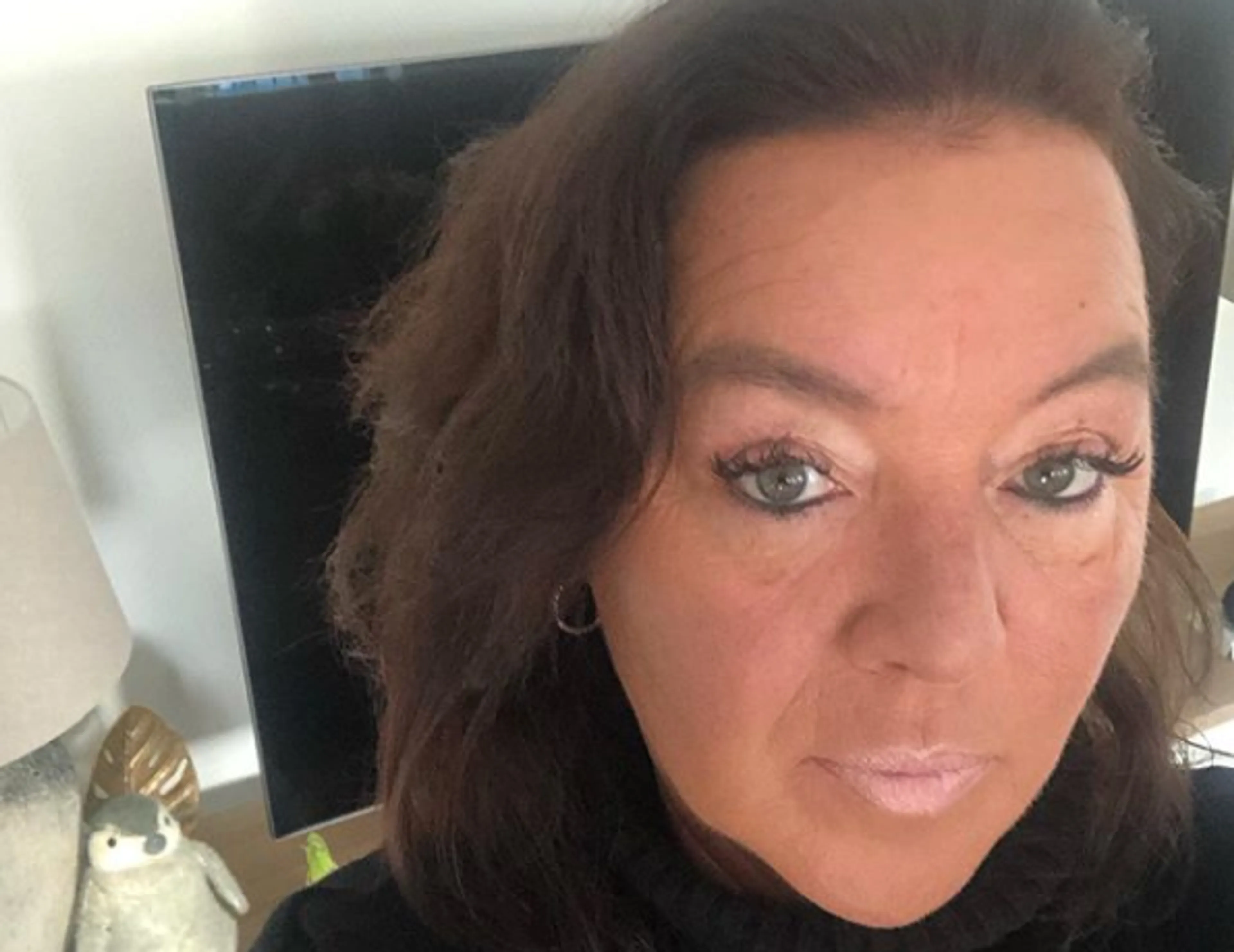 Silvia van Barneveld: 'Die kale dat ben ik'