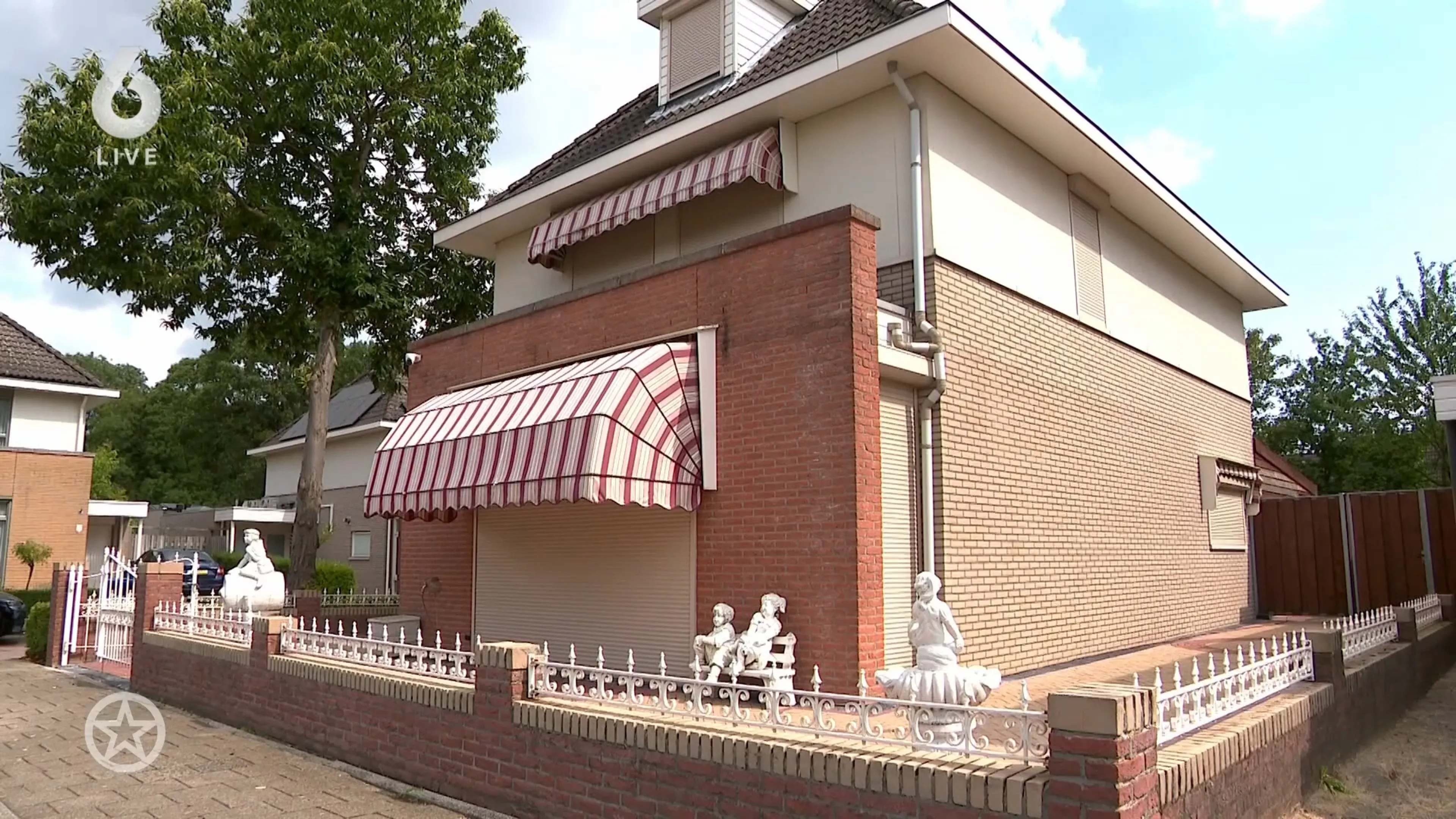 Shownieuws-tafel over beschieting ouderlijk huis Sieneke