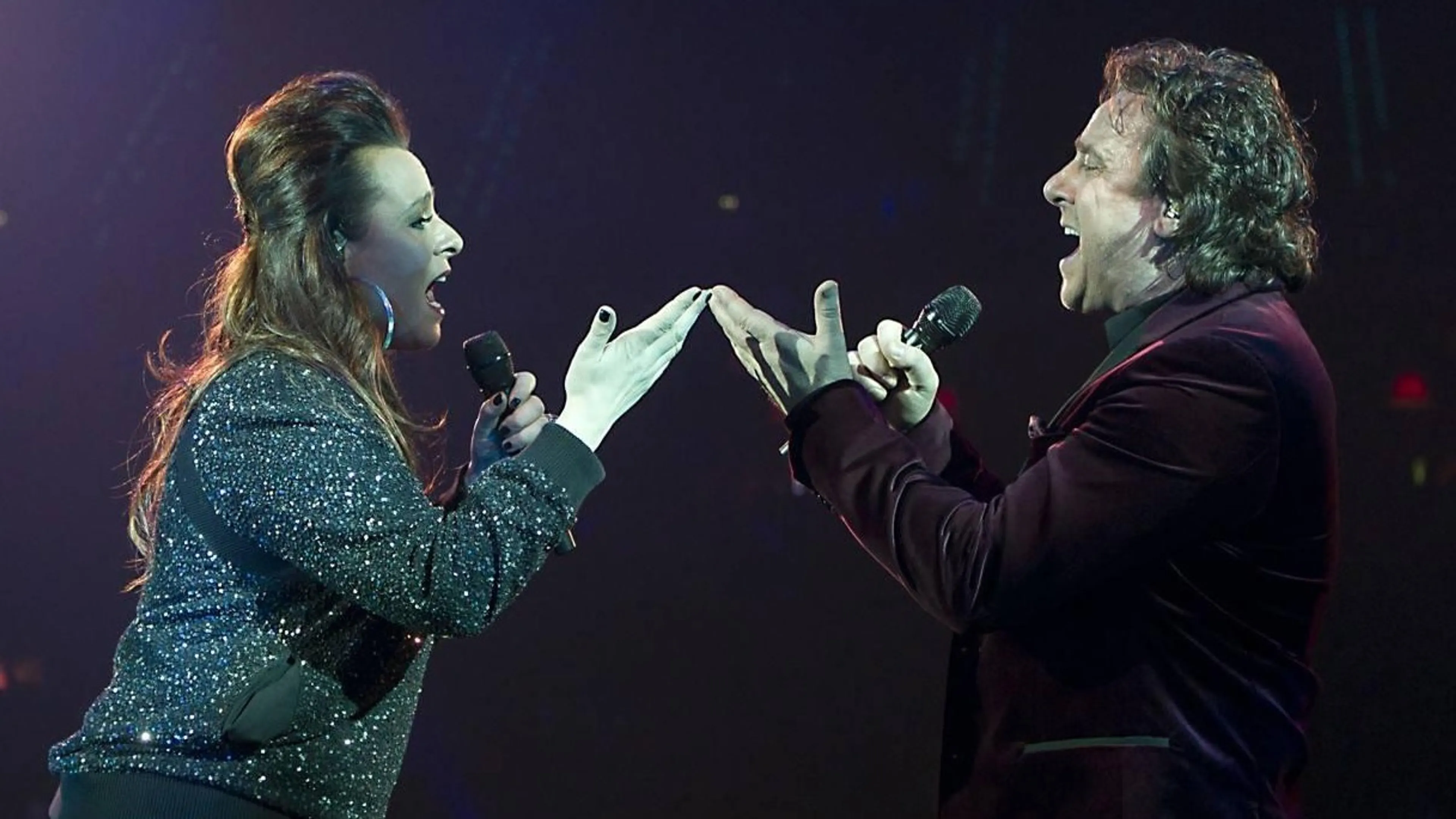Trijntje Oosterhuis hoopt dat Marco Borsato weer gaat zingen