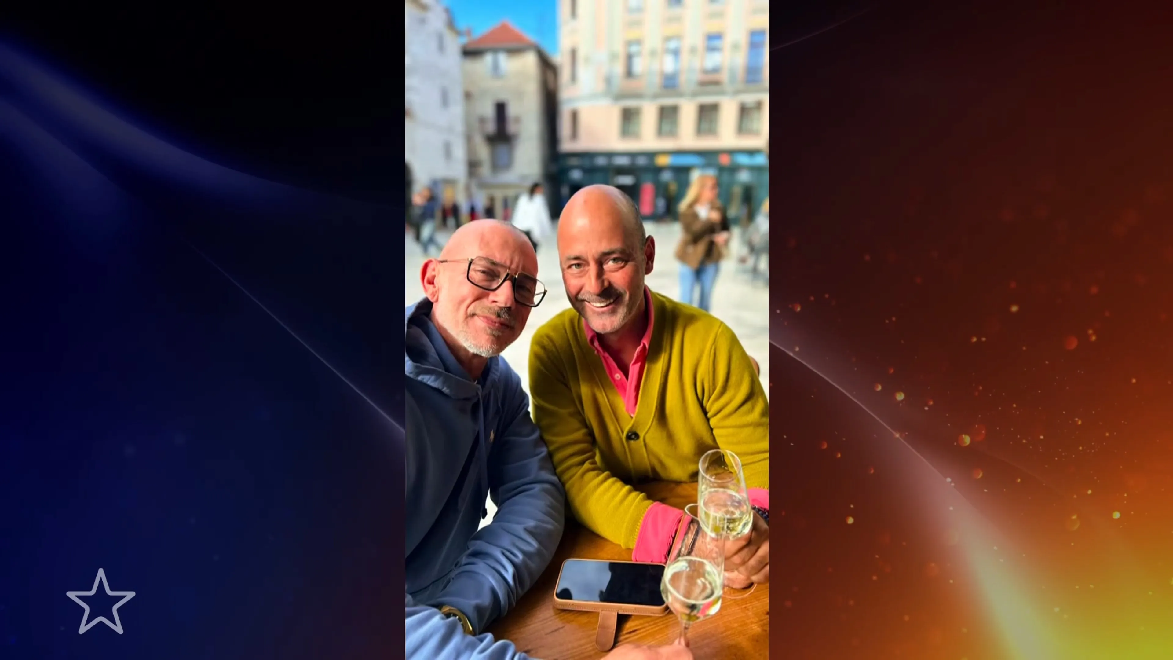 MAFS-liefdeskoppel Domenik en Ferenc genieten van elkaar