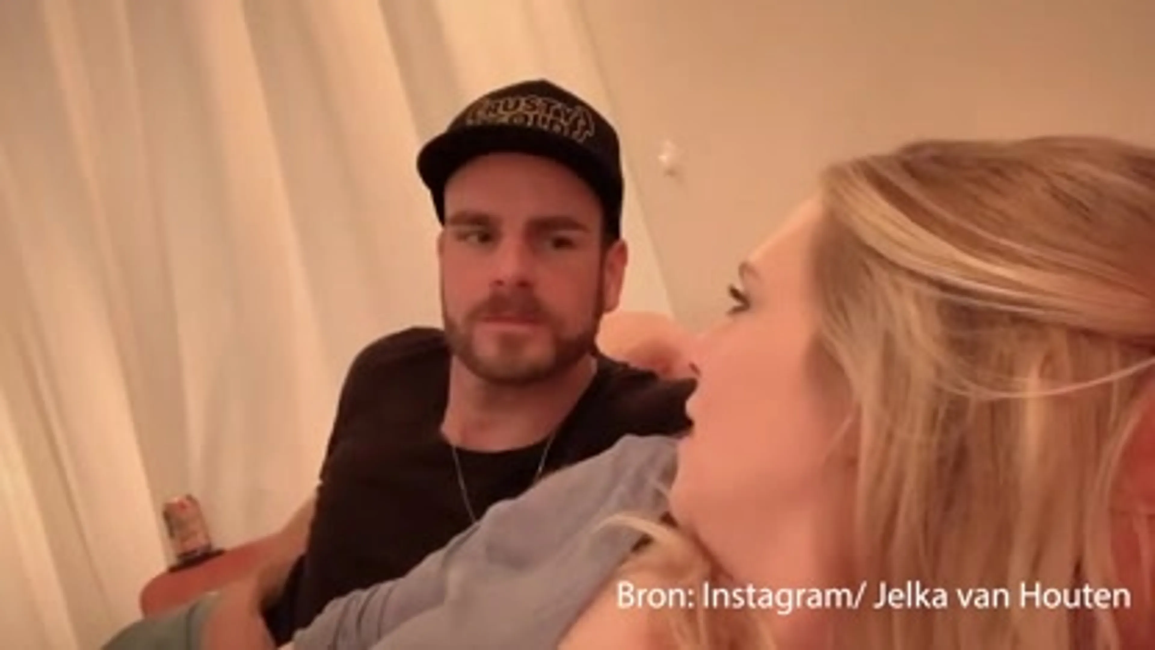 Jelka van Houten en Henry van Loon verwachten een kindje
