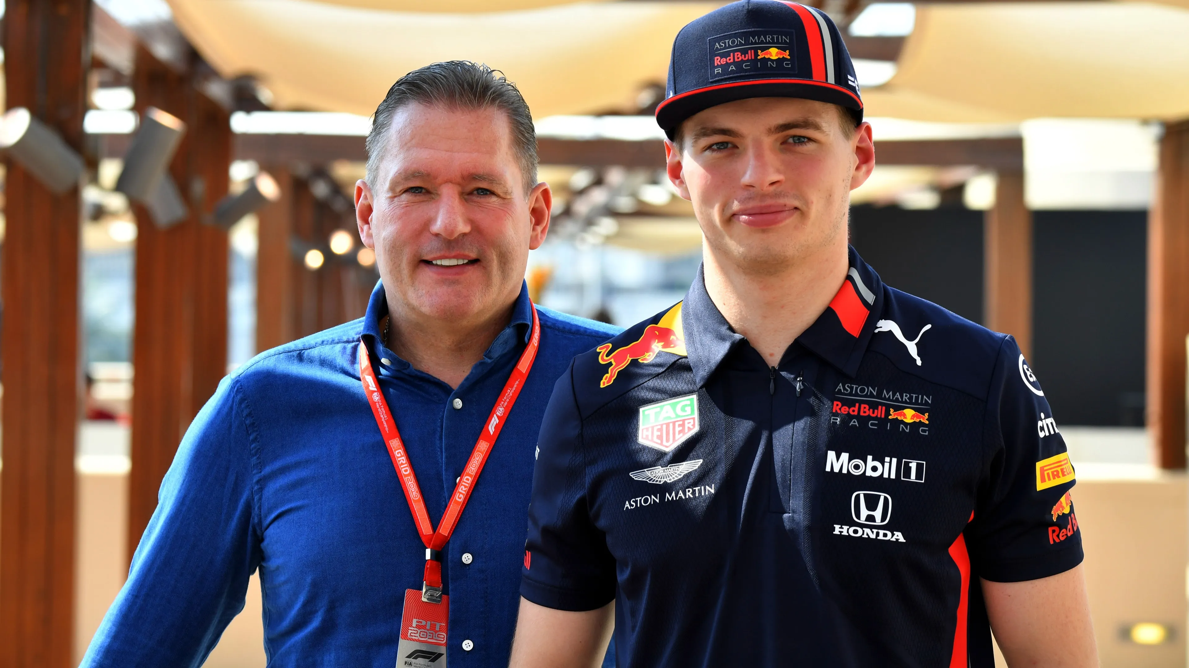 Heftig: Vader (49) Max Verstappen onwel geraakt na race
