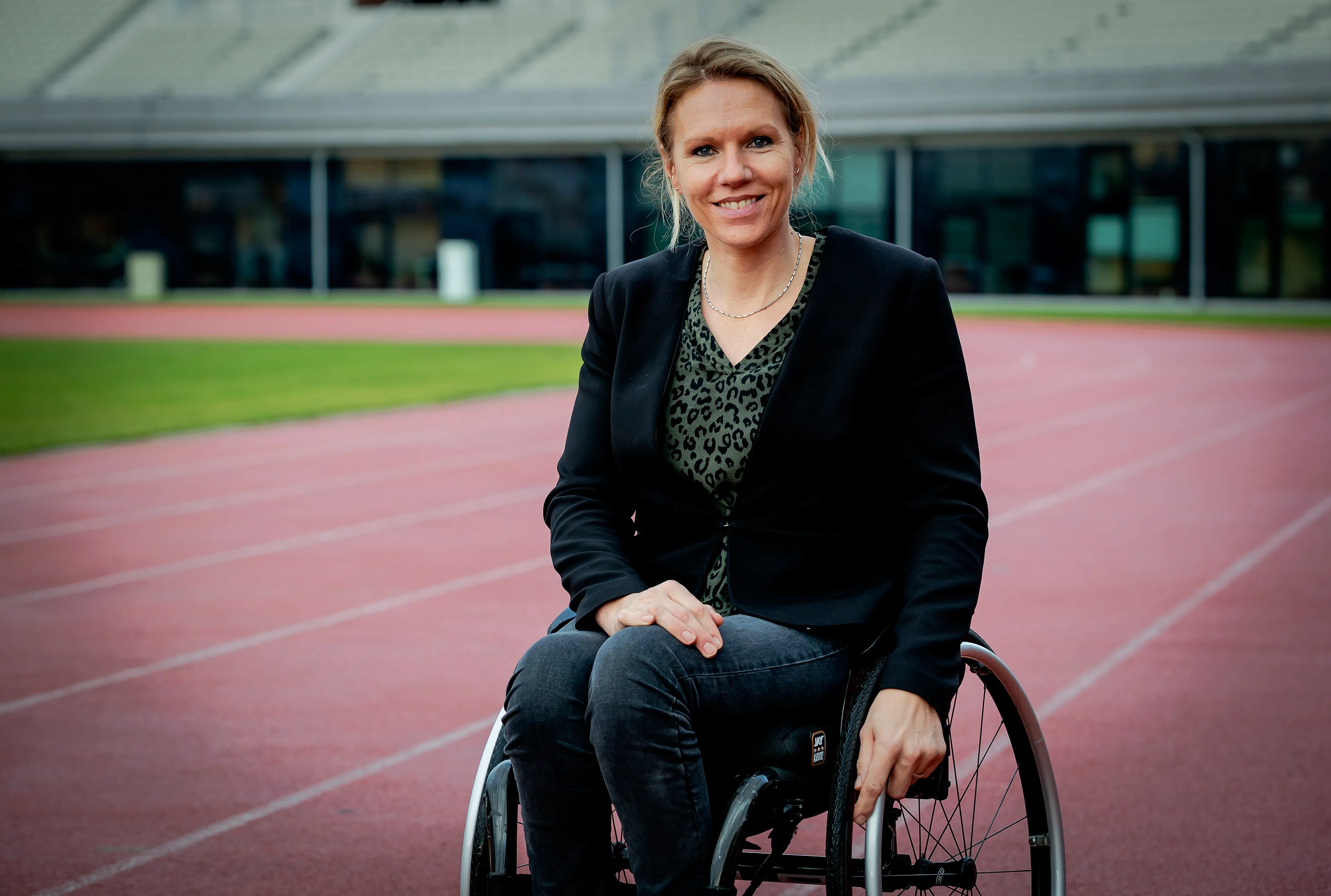 Borstkanker geconstateerd bij rolstoeltennister Esther Vergeer