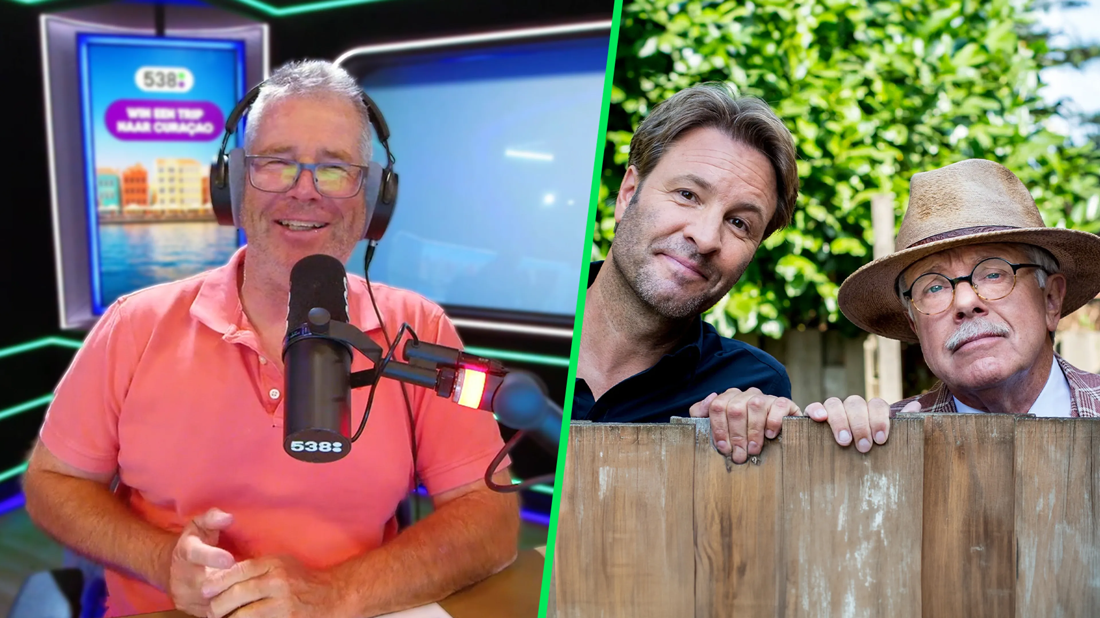 Viktor Brand over het nieuwe seizoen van Mr. Frank Visser doet uitspraak
