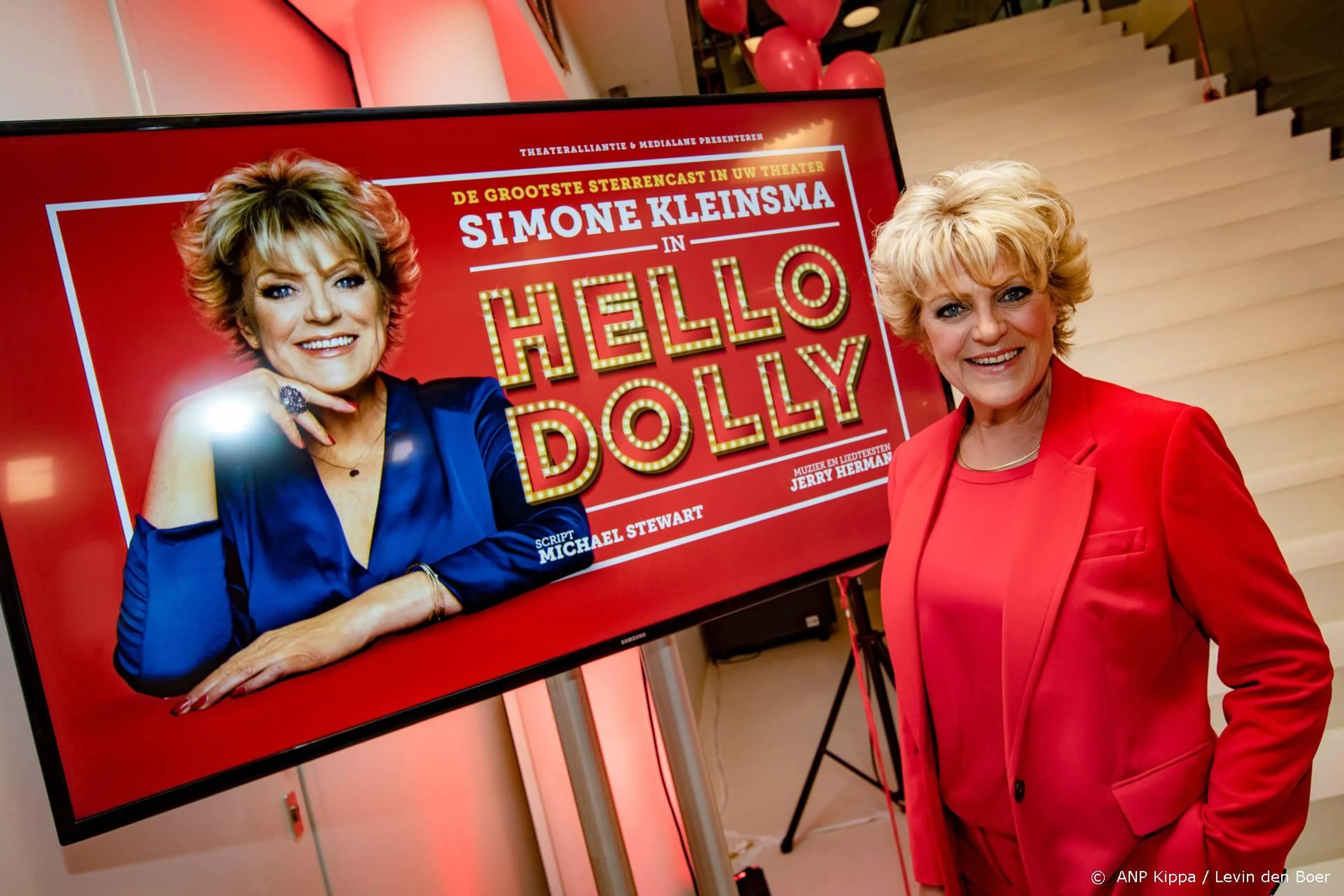 Jan Rot hoopt dat musical Hello Dolly! na corona terugkeert
