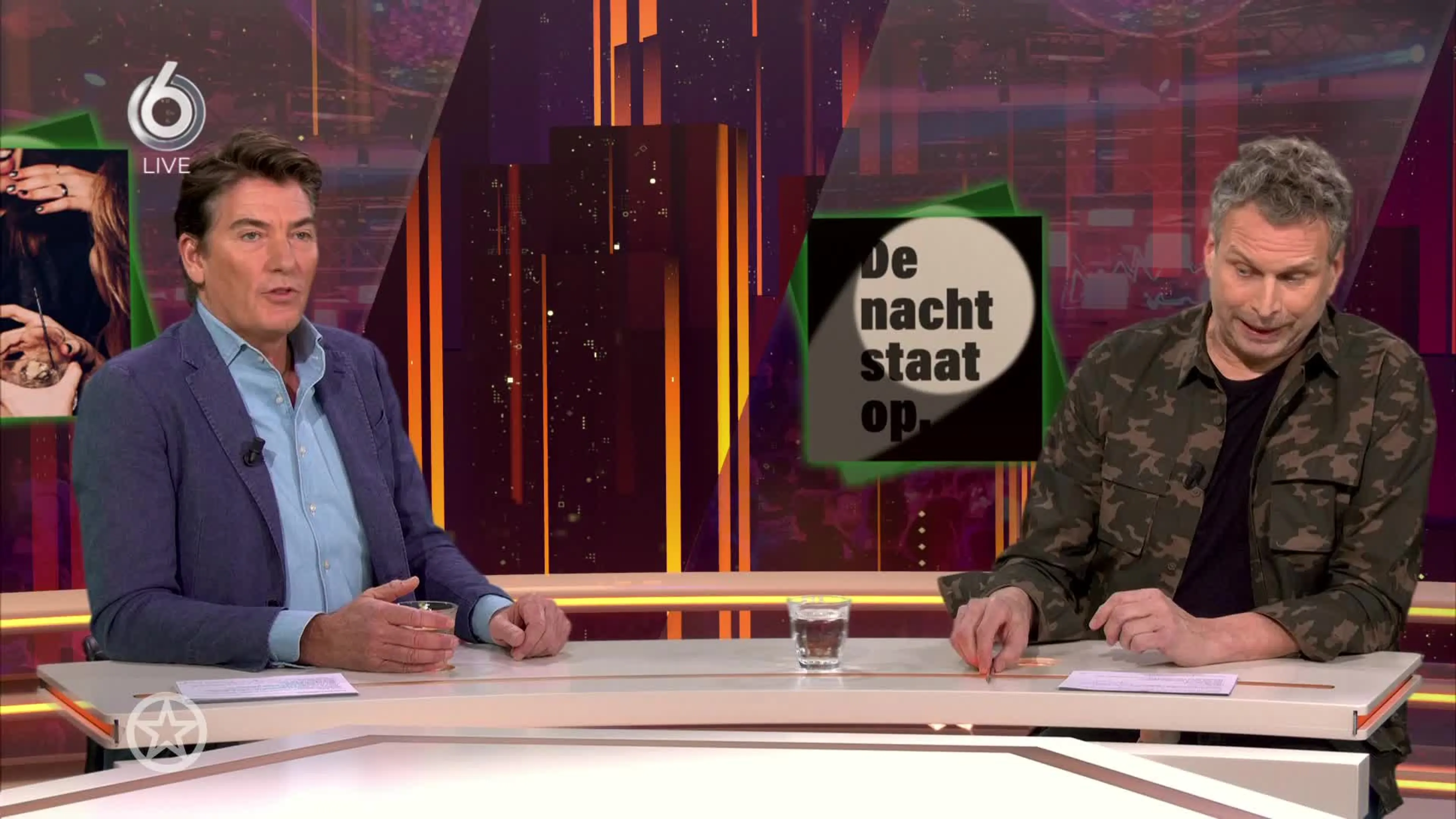 De Nacht Staat Op van start zaterdagavond
