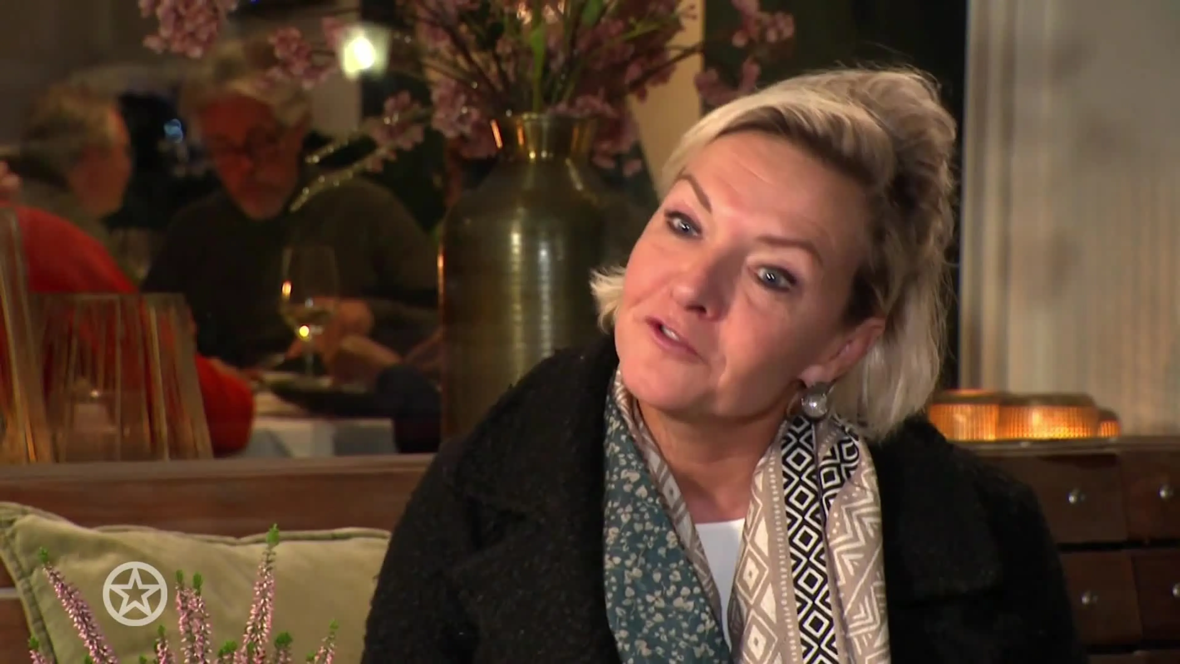 Mariska van Kolck laat emotioneel van zich horen