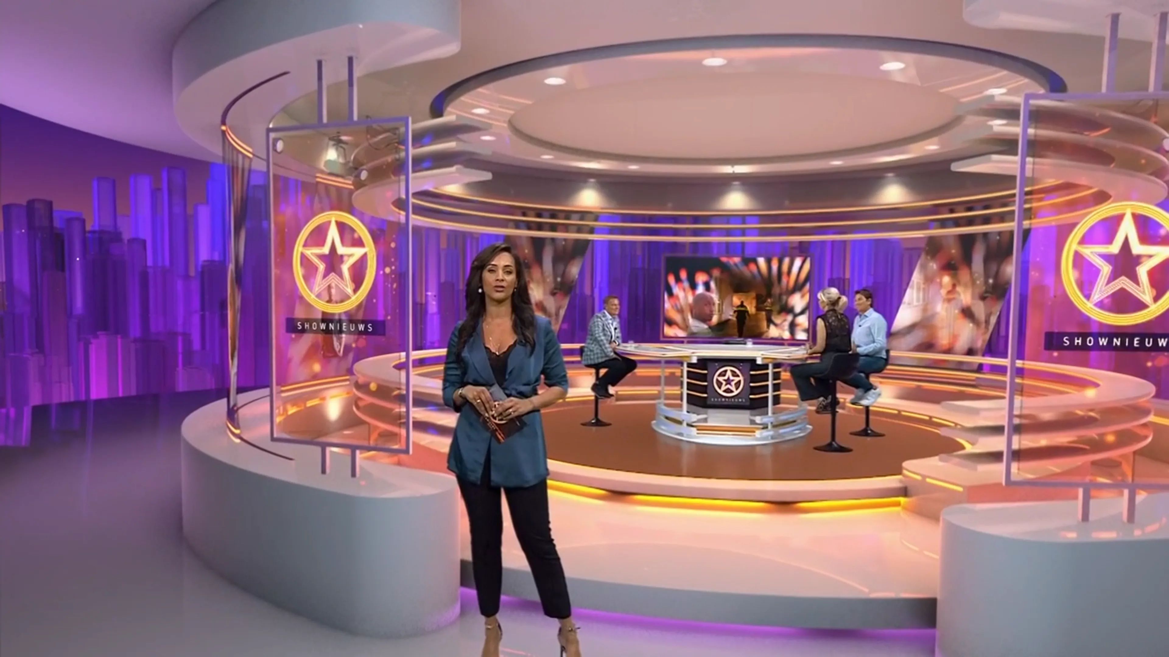 17 augustus - Shownieuws - late editie
