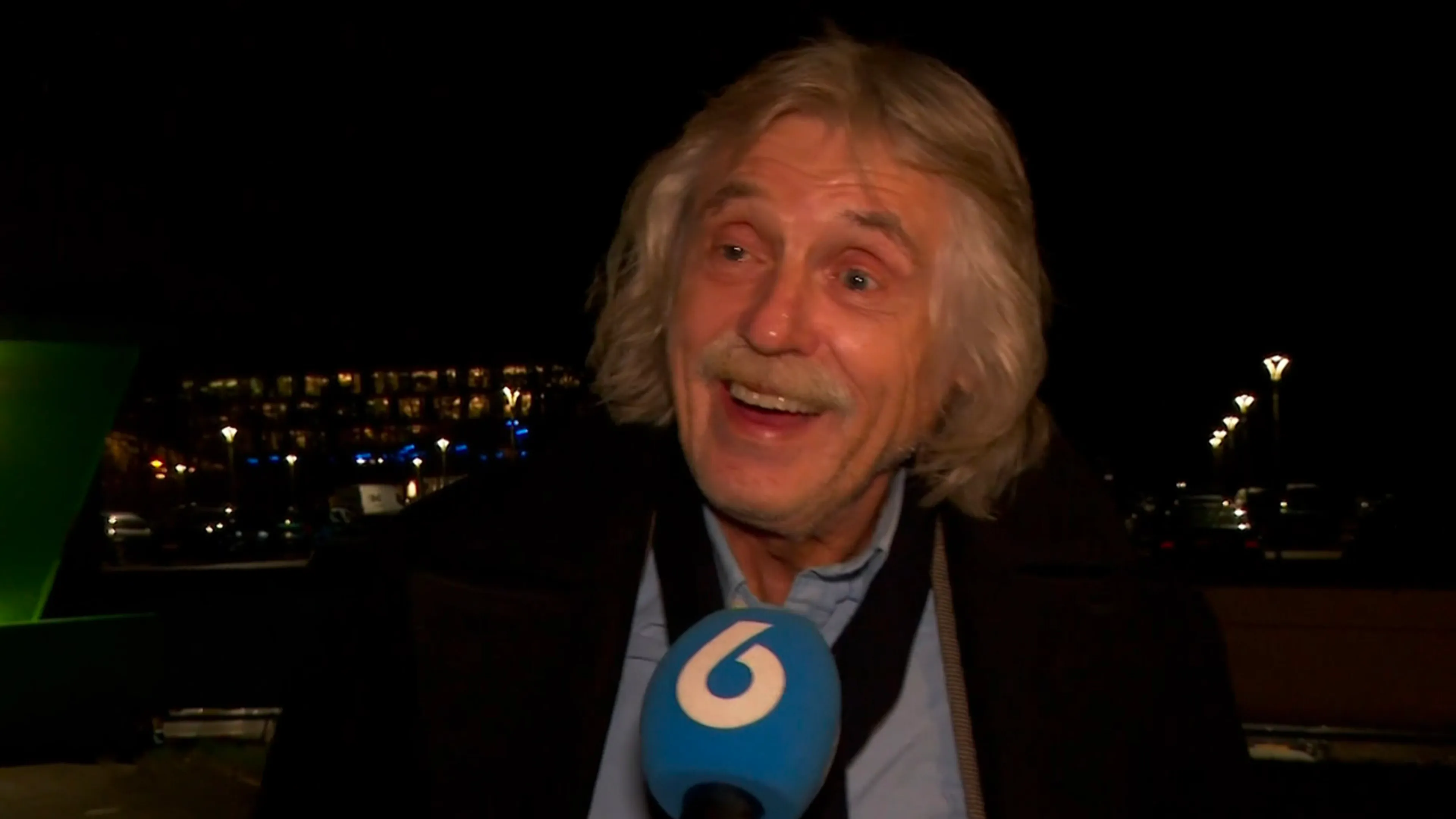 Johan Derksen speelt ‘erotische passage’ in Nederlandse film