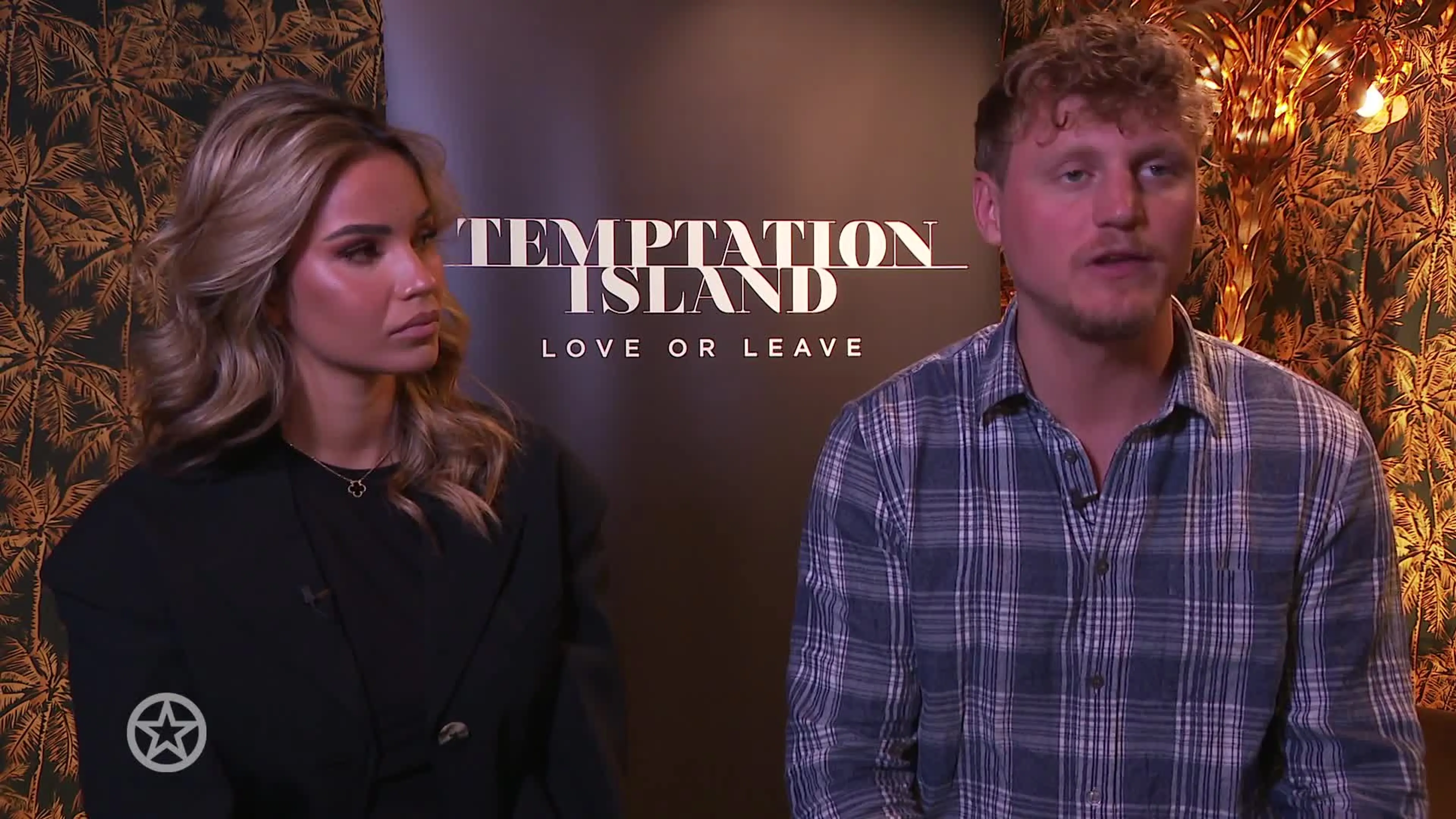 Monica en Kaj over nieuw seizoen Temptation 2022
