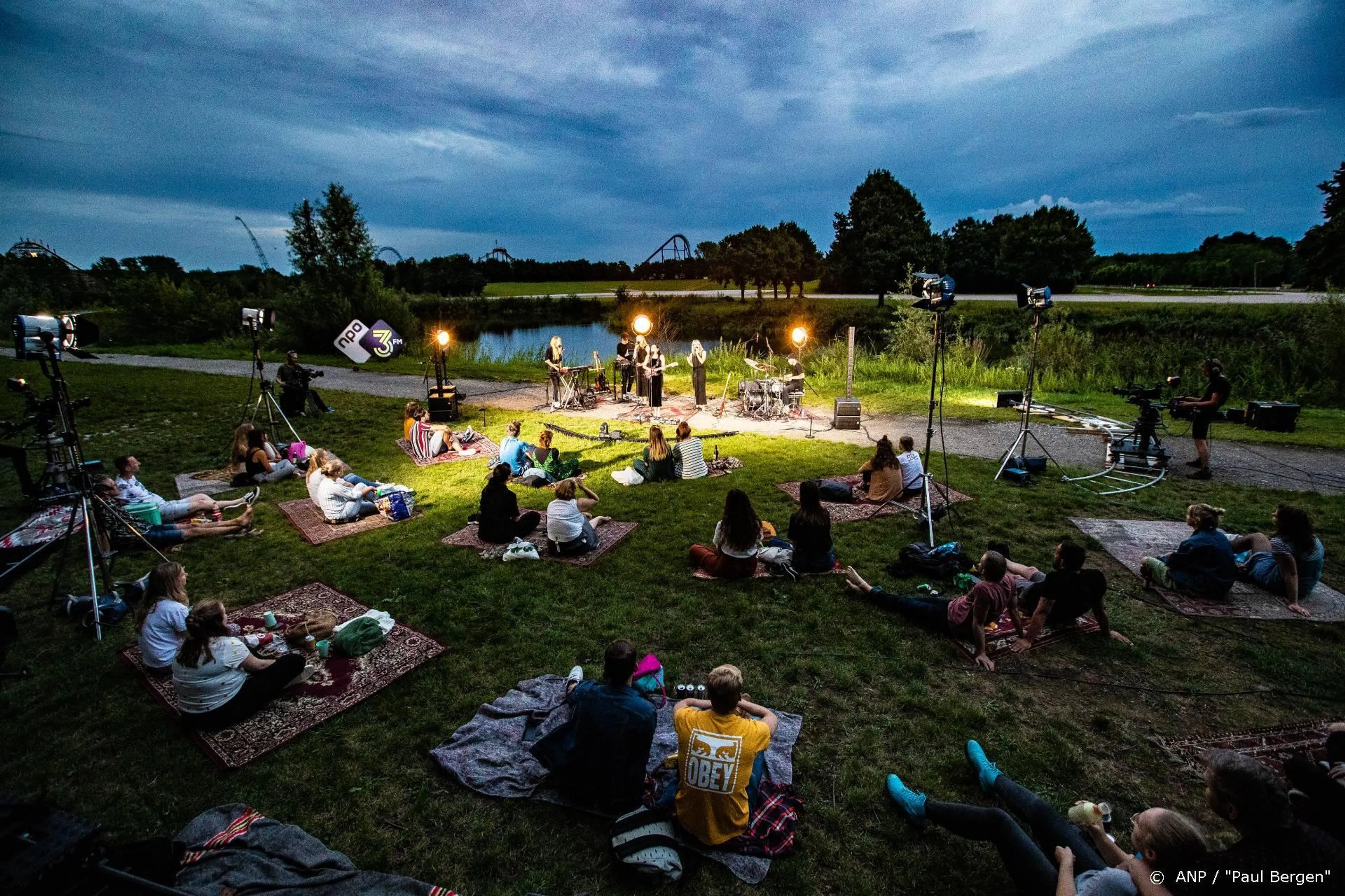 Festivalgangers vieren Lowlands massaal thuis