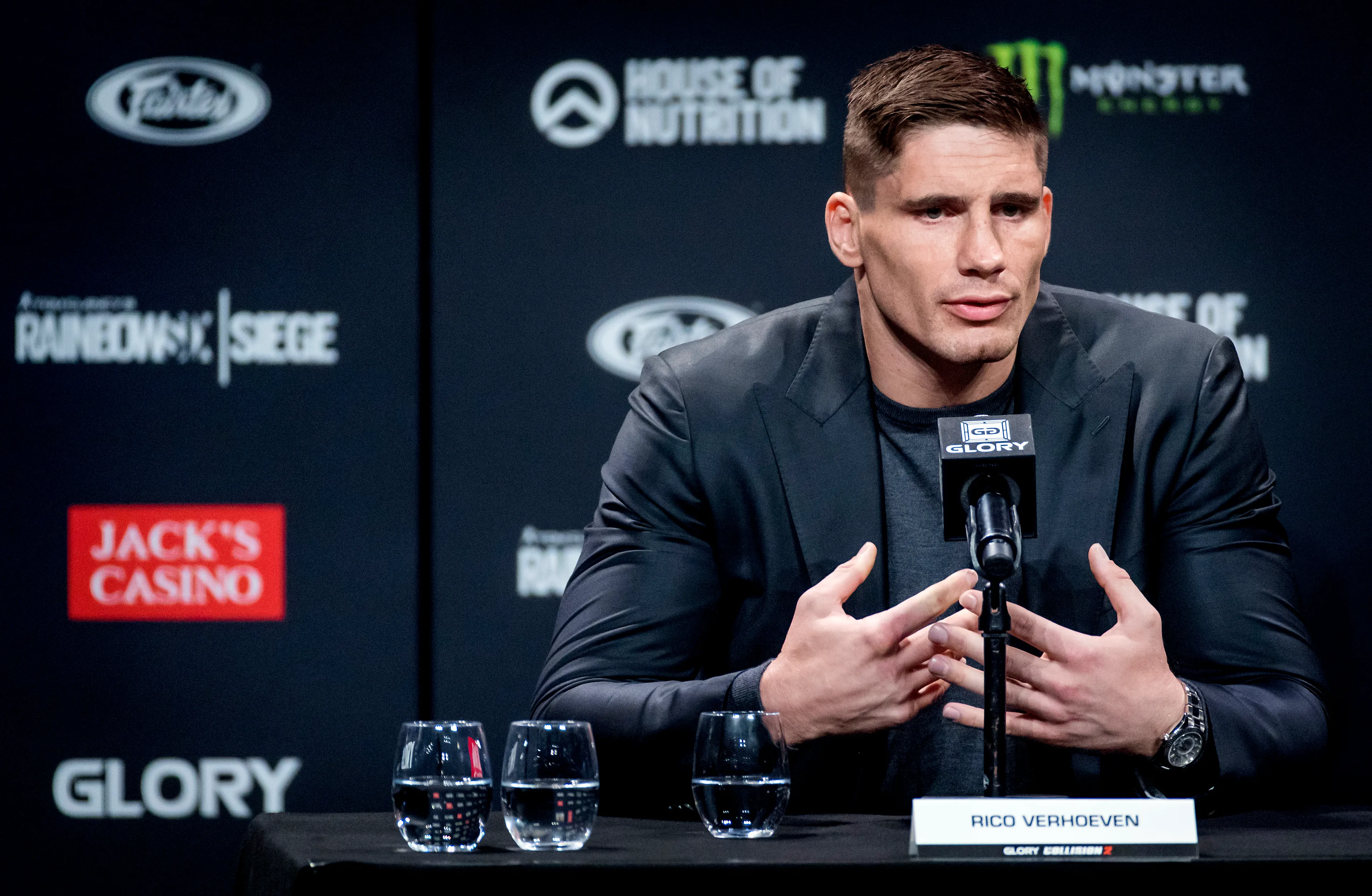Will Smith daagt Rico Verhoeven uit voor een gevecht!