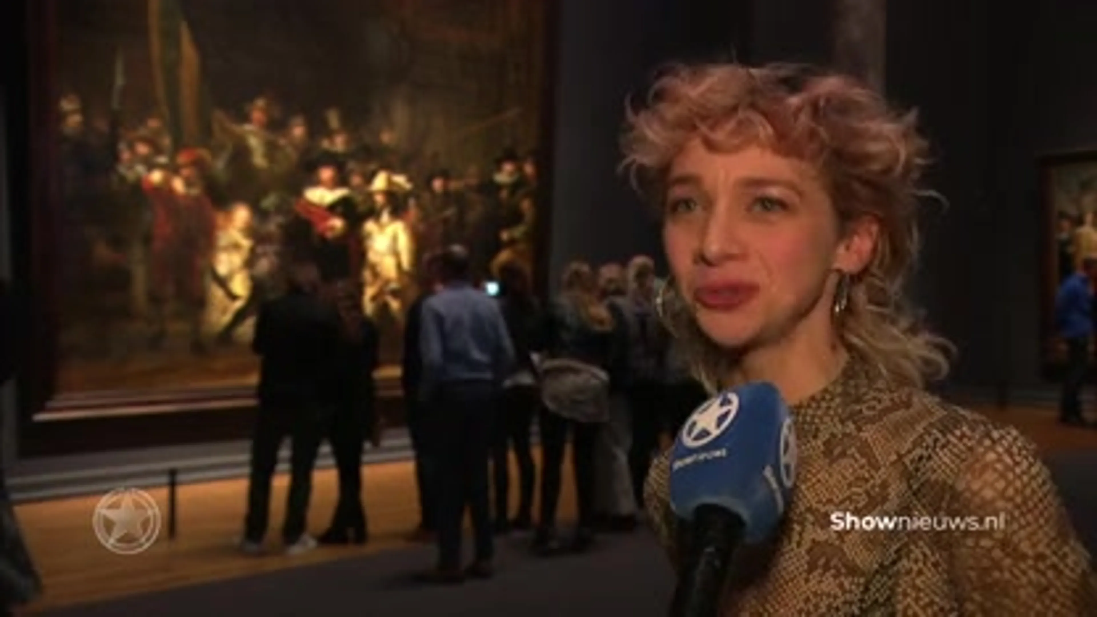 Bijzonder optreden voor Jacqueline Govaert