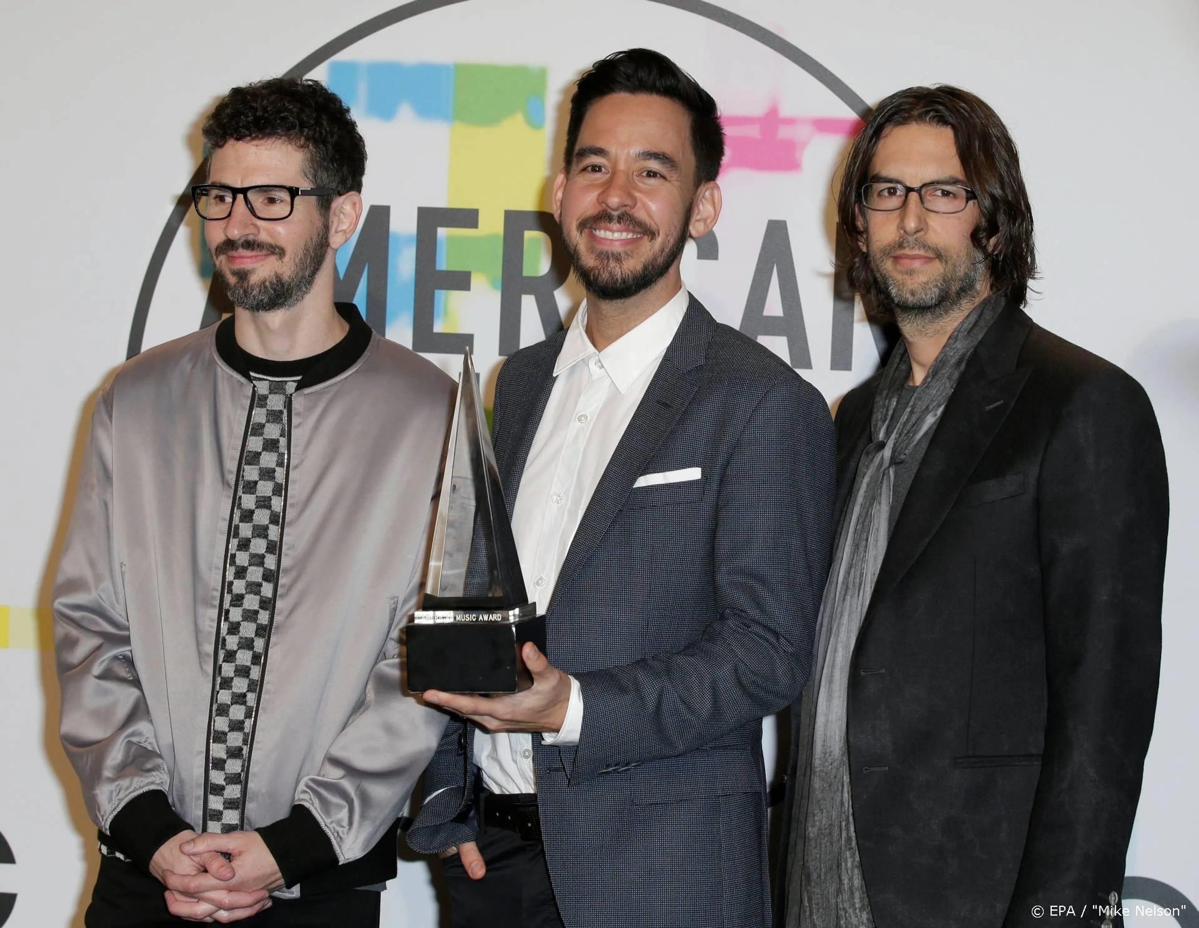 Linkin Park laat Twitter video van Trump verwijderen