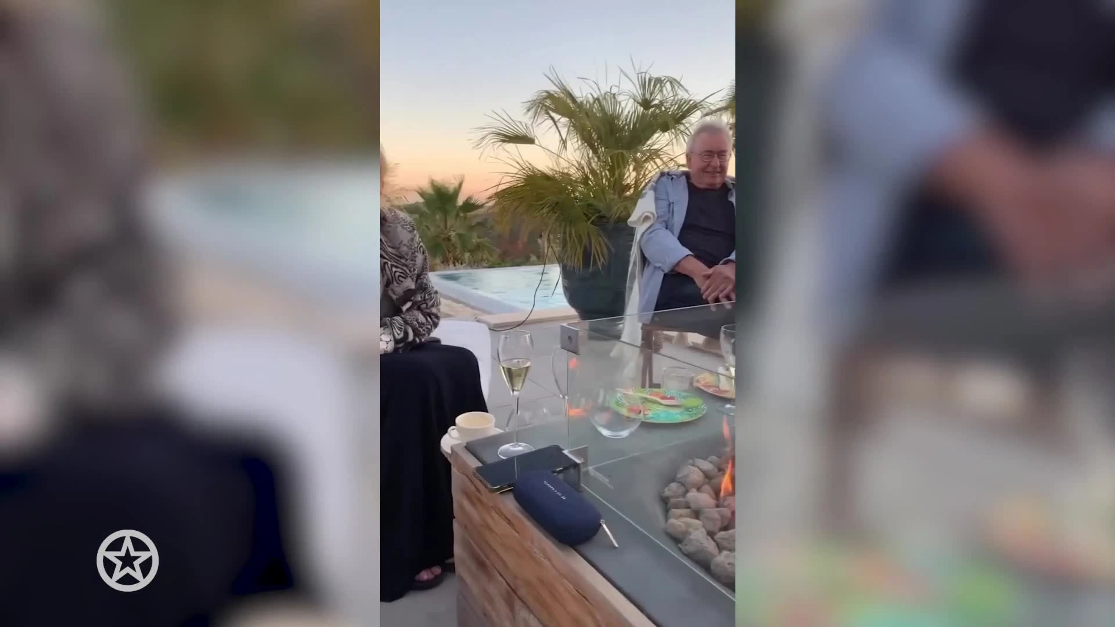 B&B Ed gespot in de villa van Marian