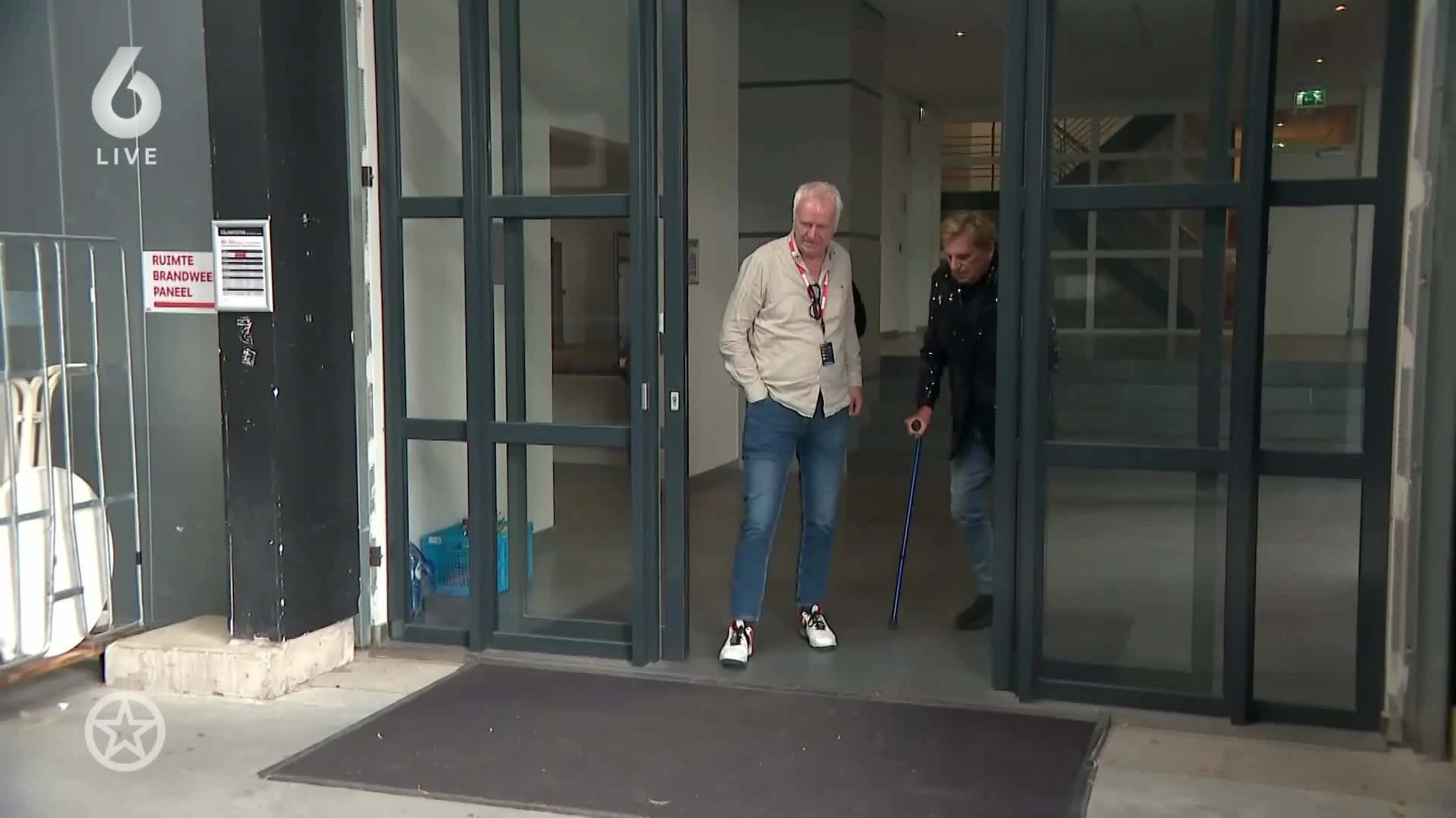 Henny Huisman breekt voet bij boksen, moet opnieuw leren lopen