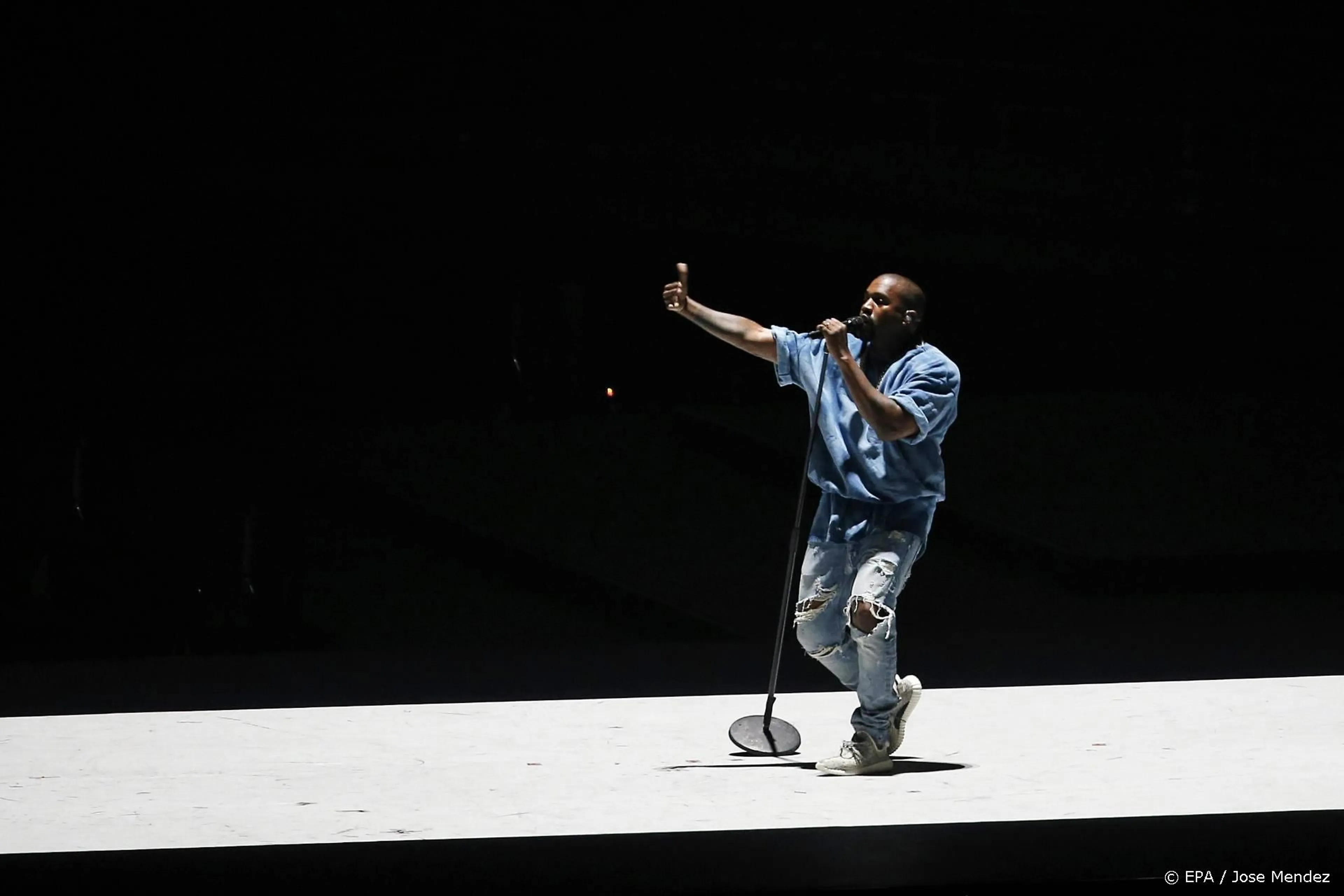 Fans kunnen zich laten vaccineren tijdens albumfeest Kanye West