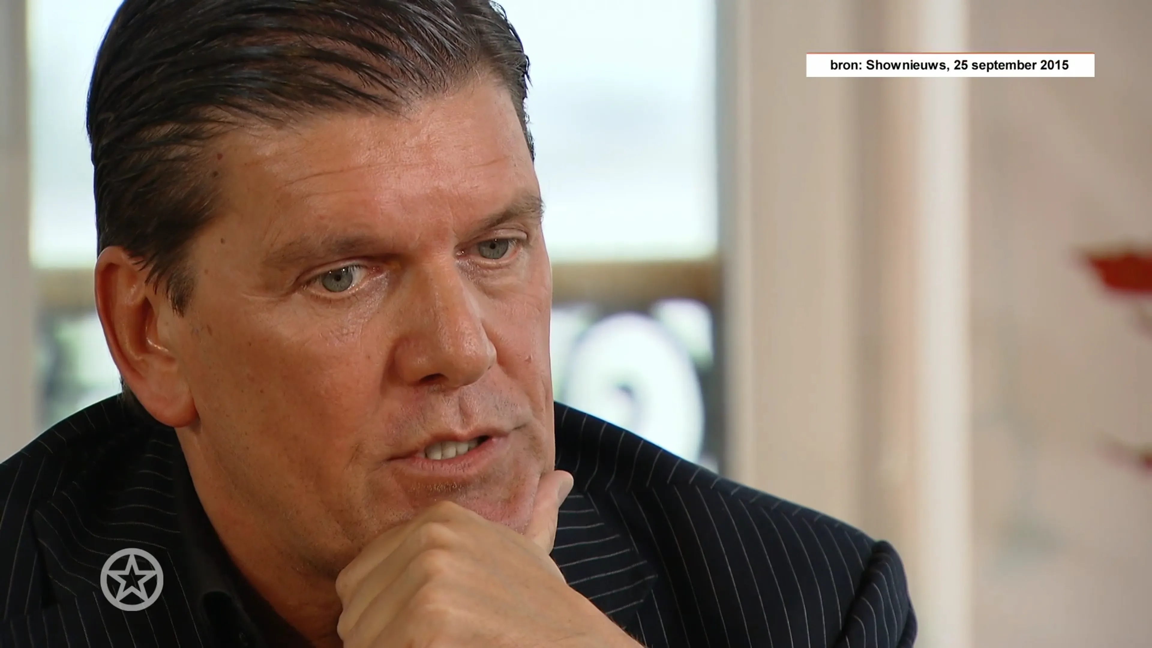 Intens verdriet voor Frank Masmeijer