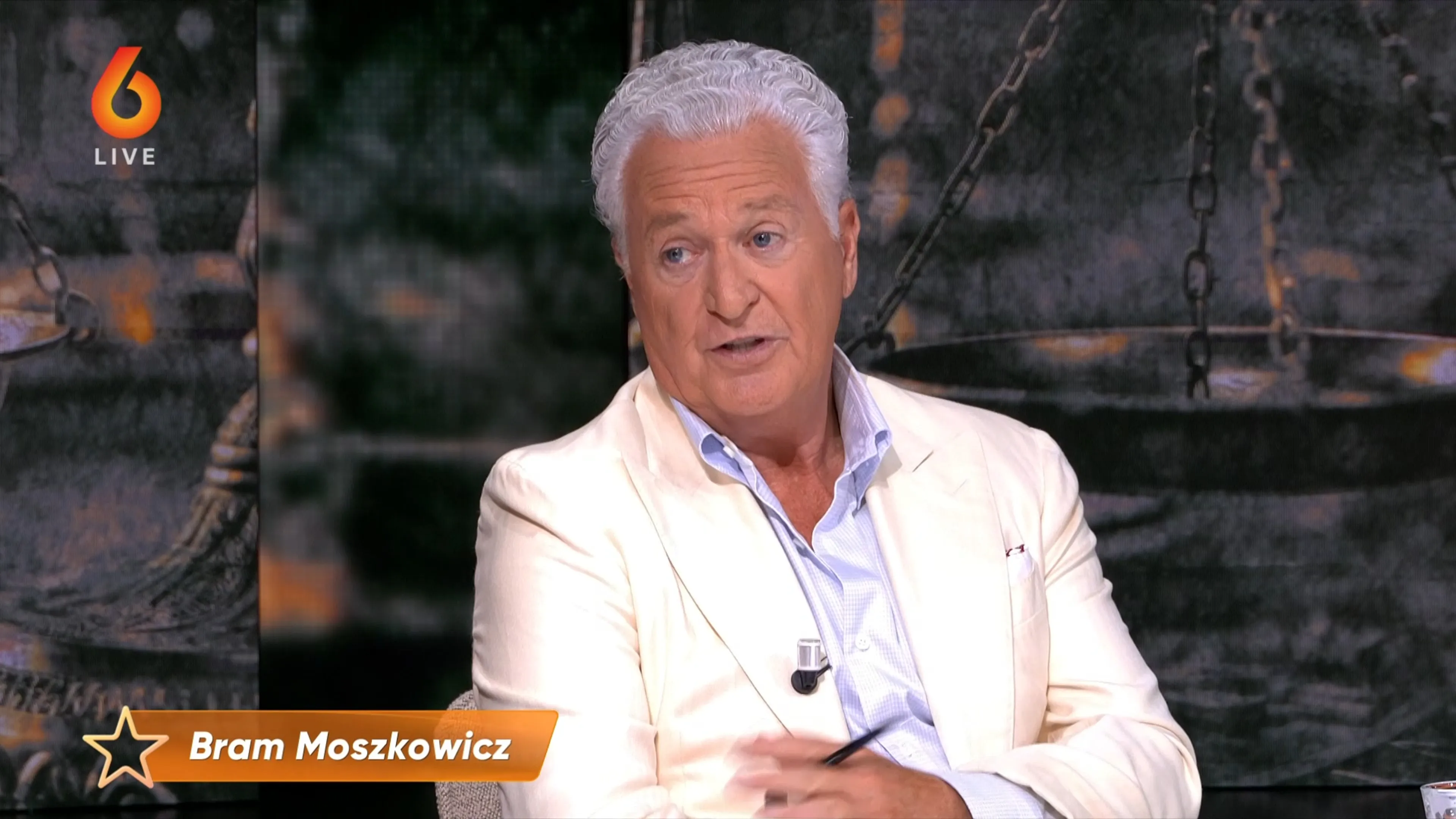 Bram Moszkowicz over de zaak rondom Fernando Halman