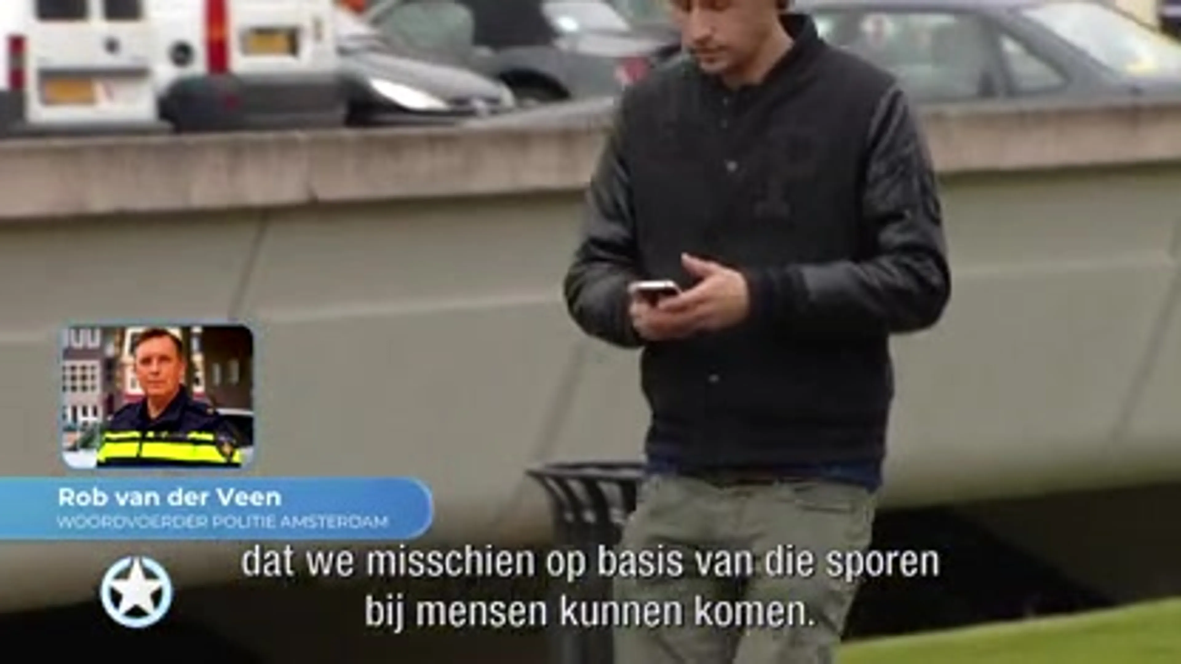 Ewout Genemans slachtoffer van brute overval