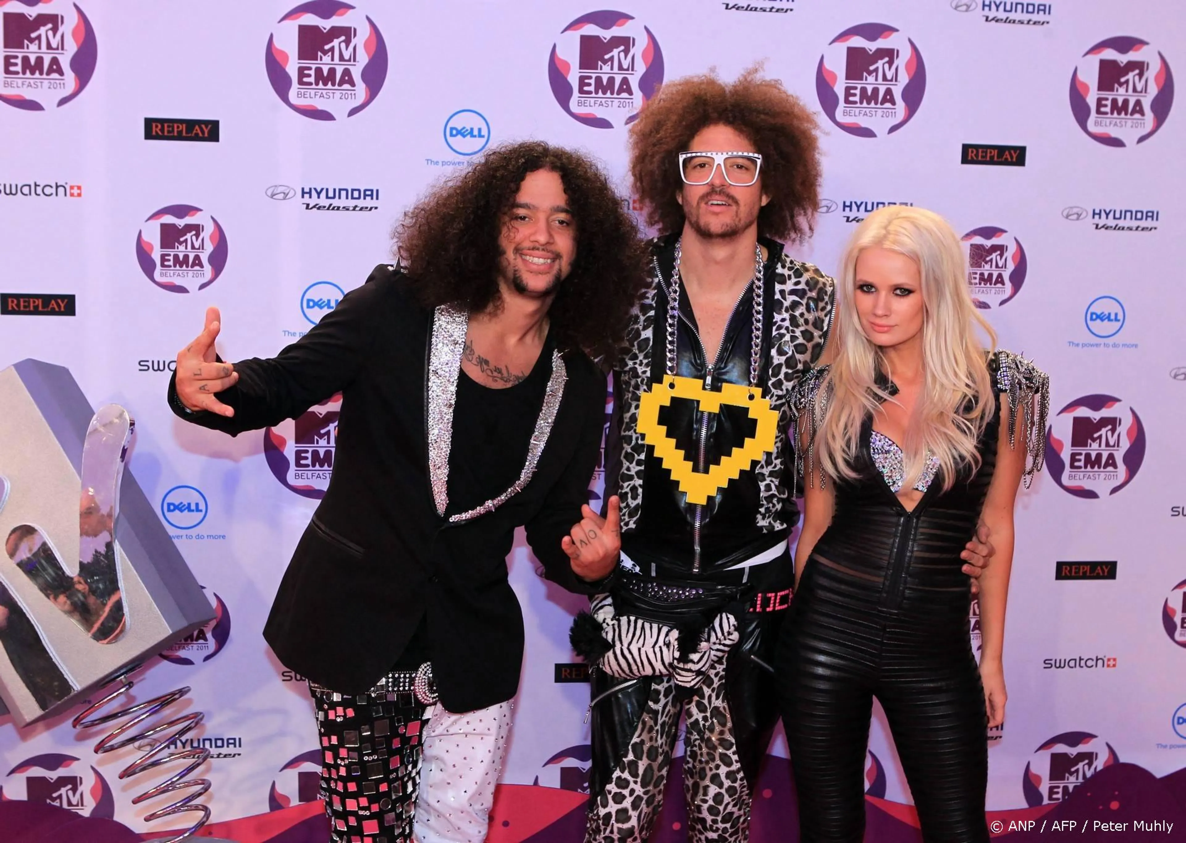 Party Rock Anthem-zangeres Lauren Bennett (37) overleden