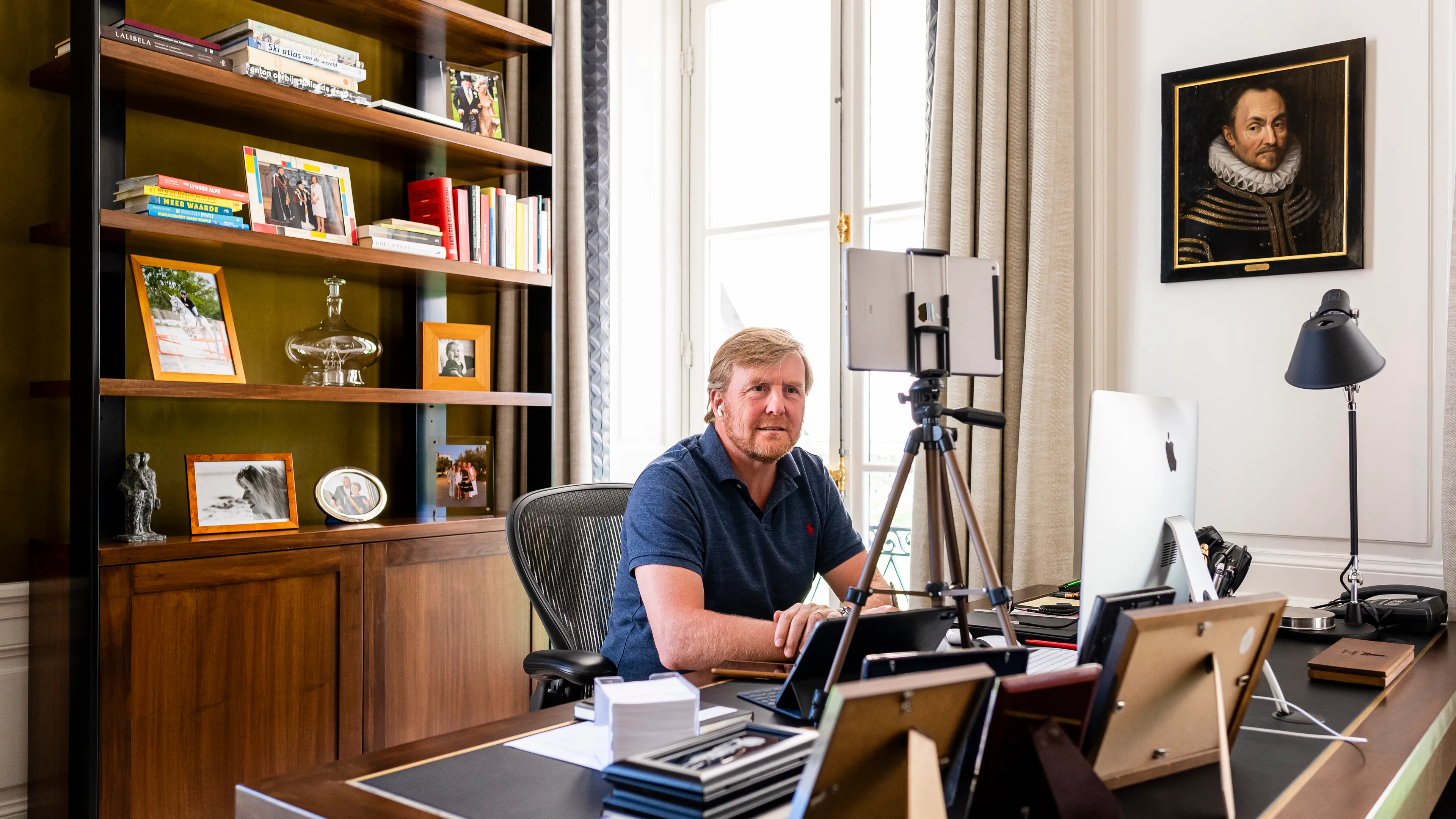 RVD: koning betaalde wel mee aan inrichting privévertrekken