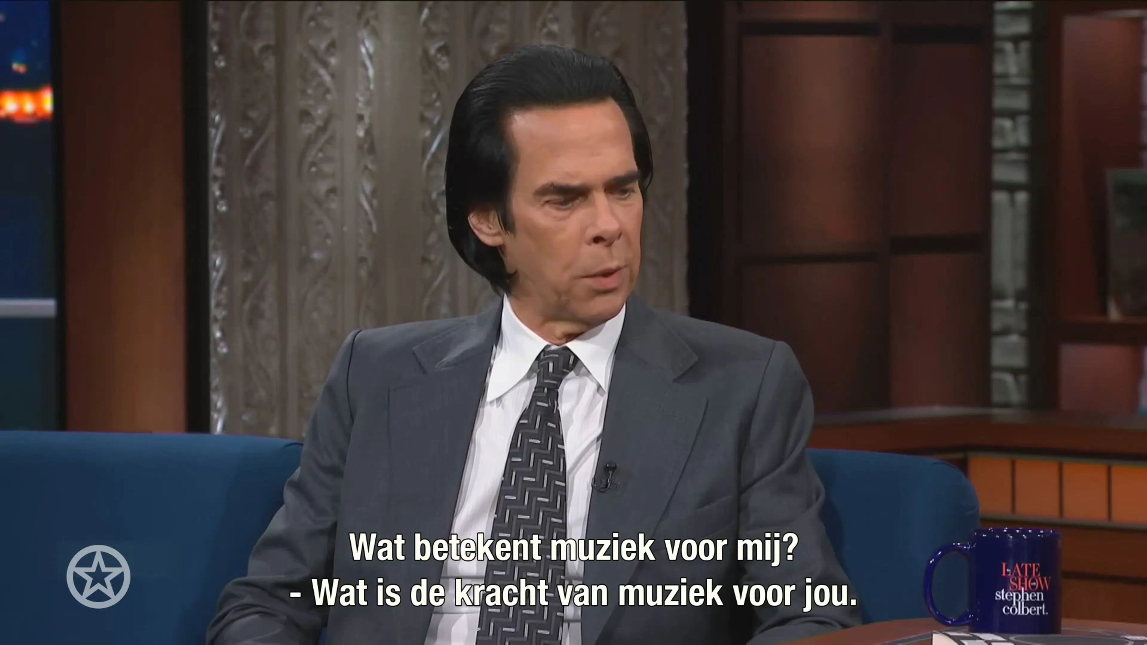 Nick Cave is in Nederland