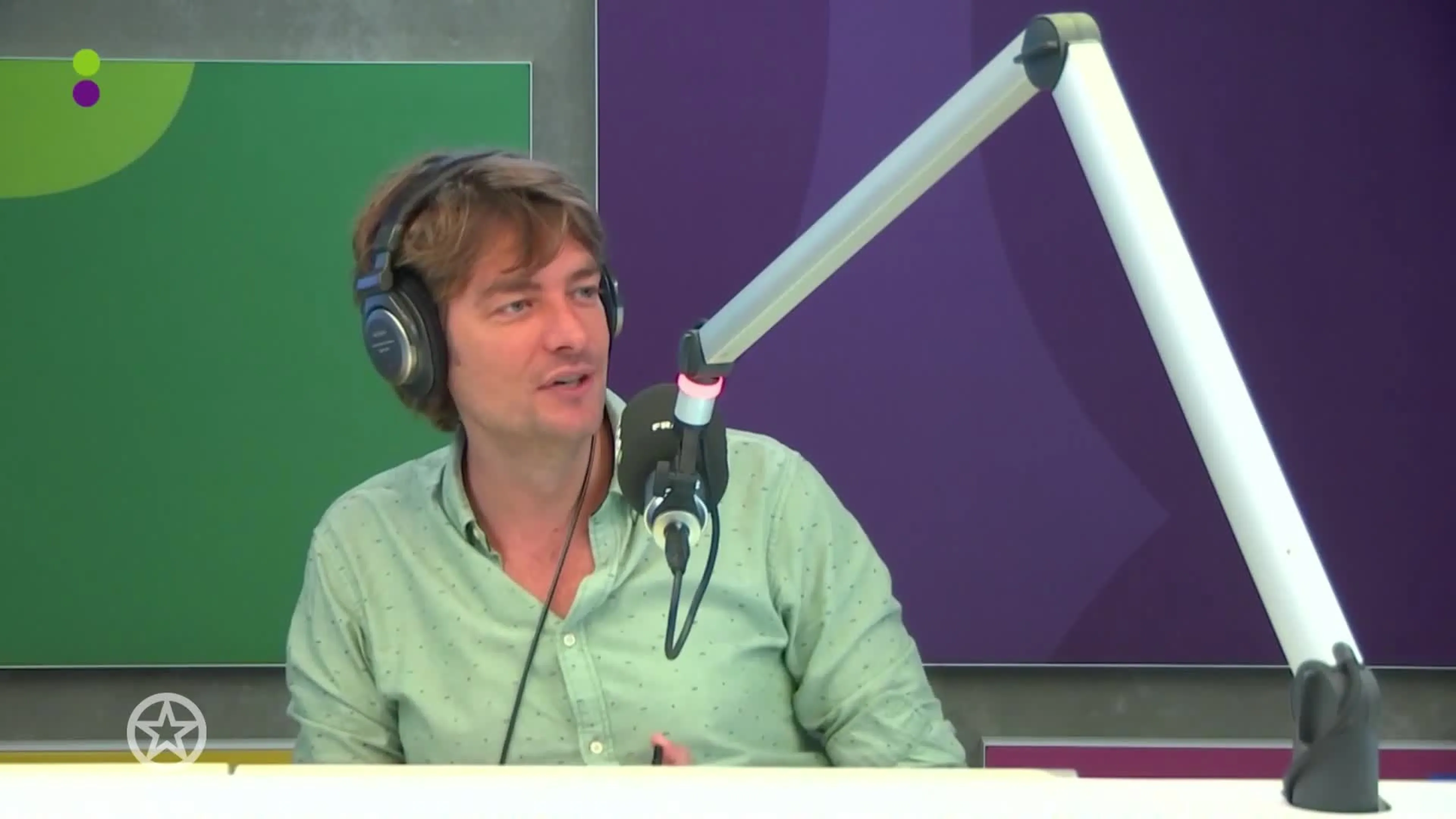 Ruud de Wild over Coen en Sander
