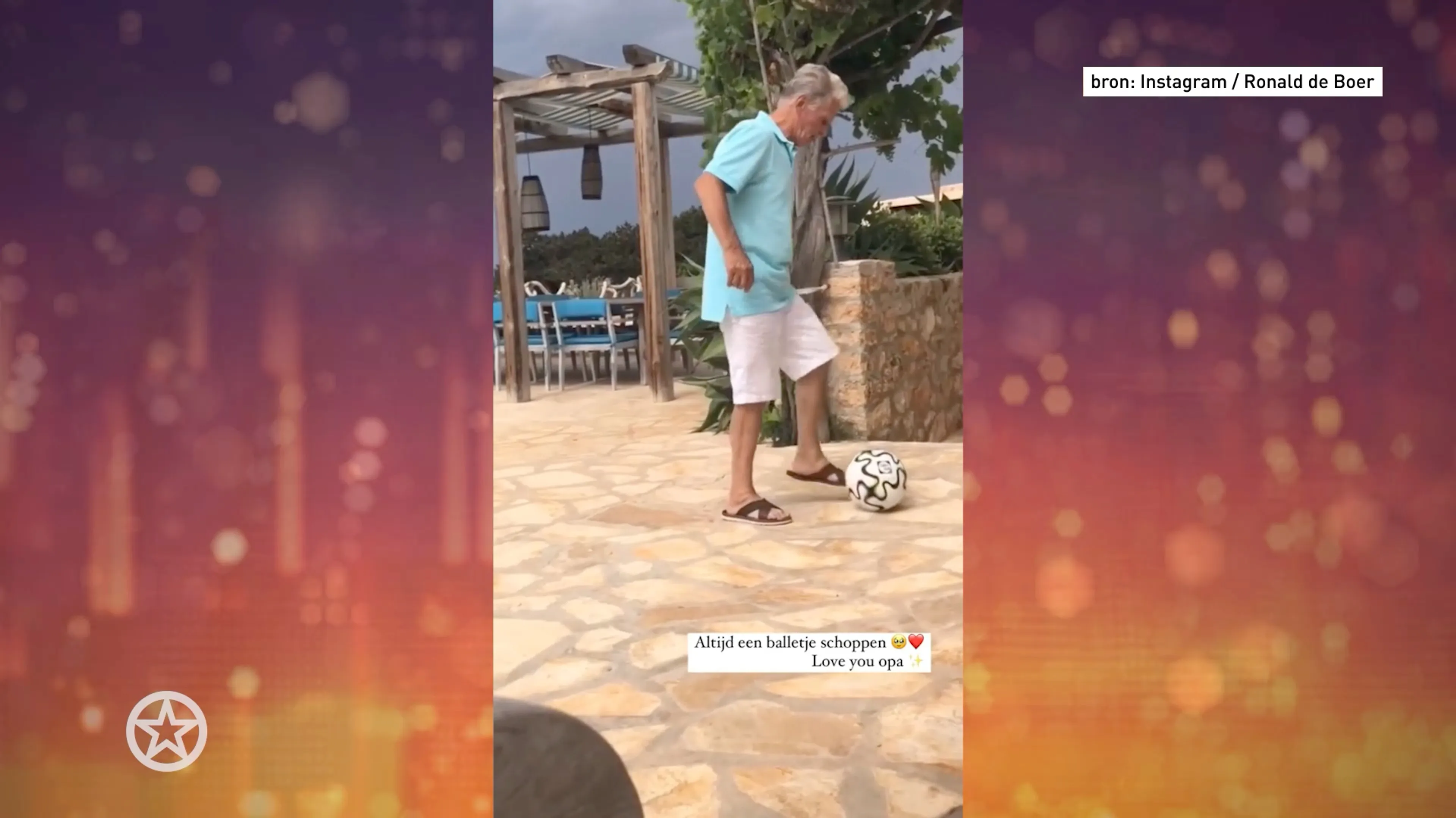 Cees de Boer was 'altijd een balletje aan het schoppen'