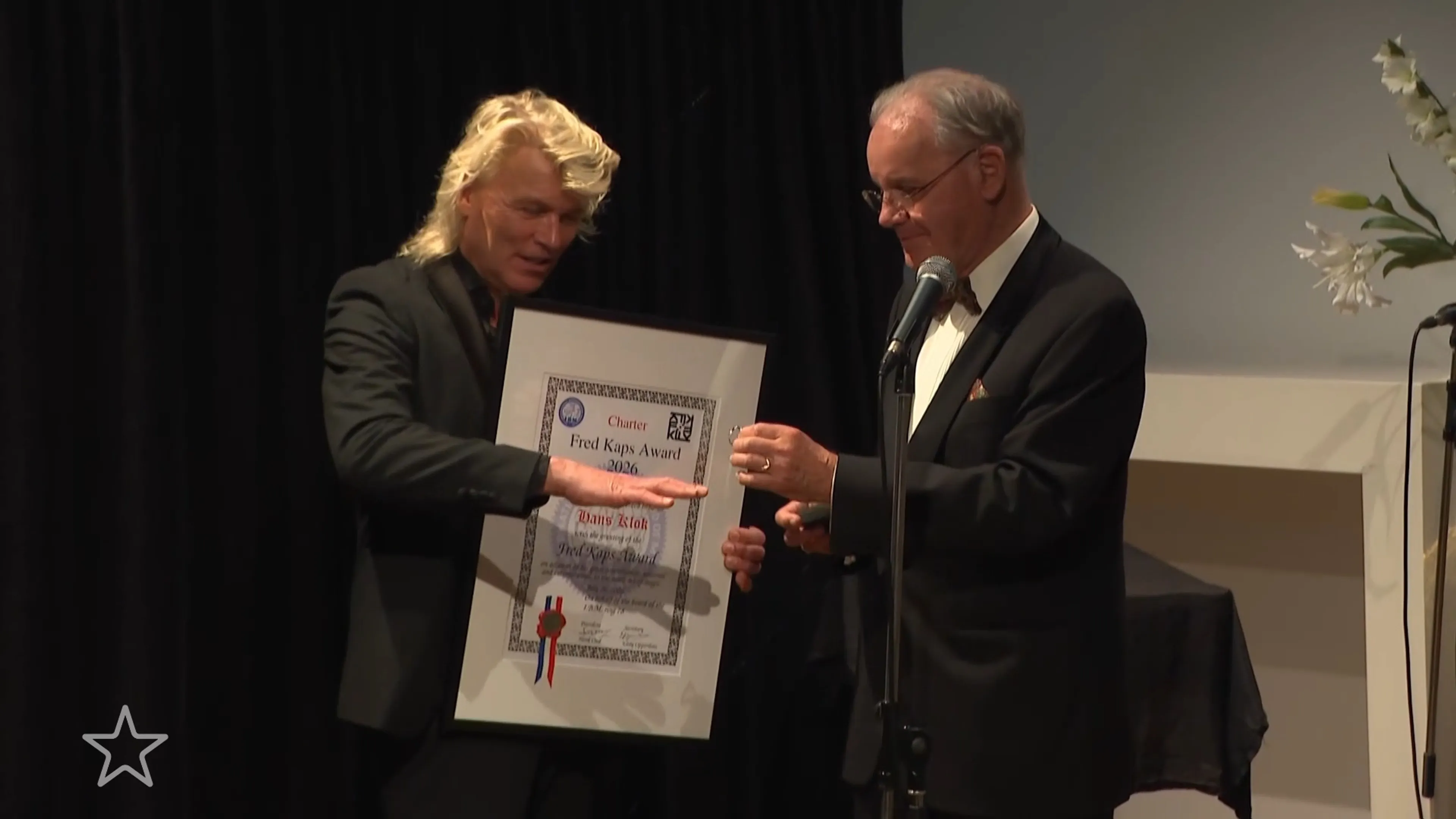 Hans Klok krijgt prestigieuze goochelprijs