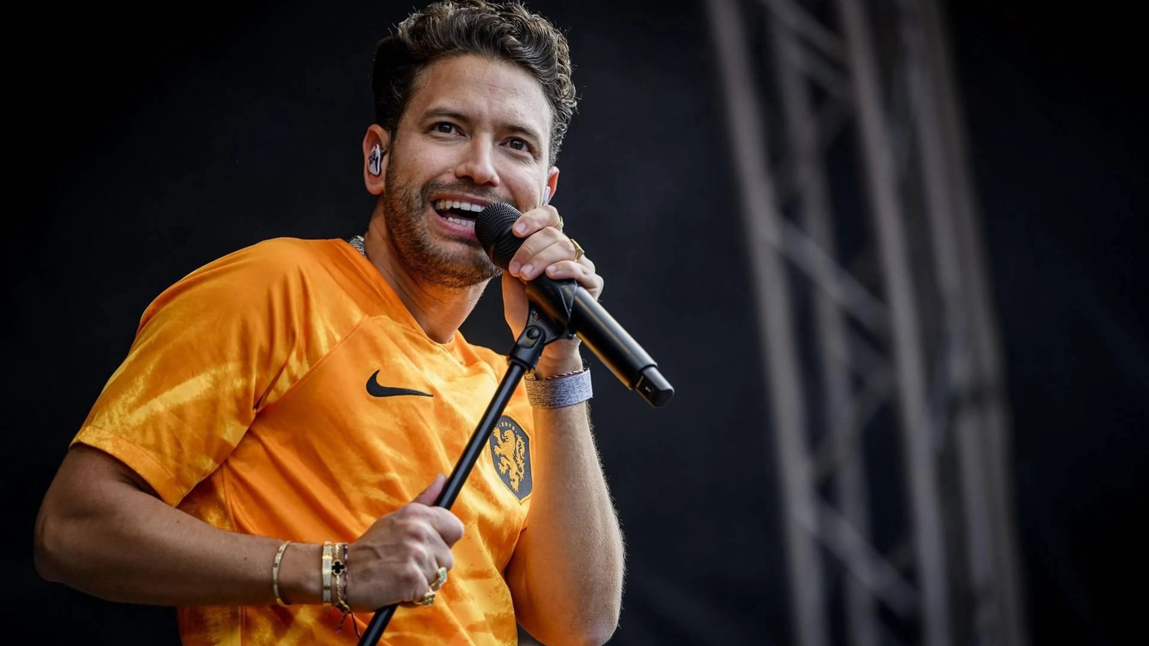 Hierom vroeg Rolf Sanchez om hulp