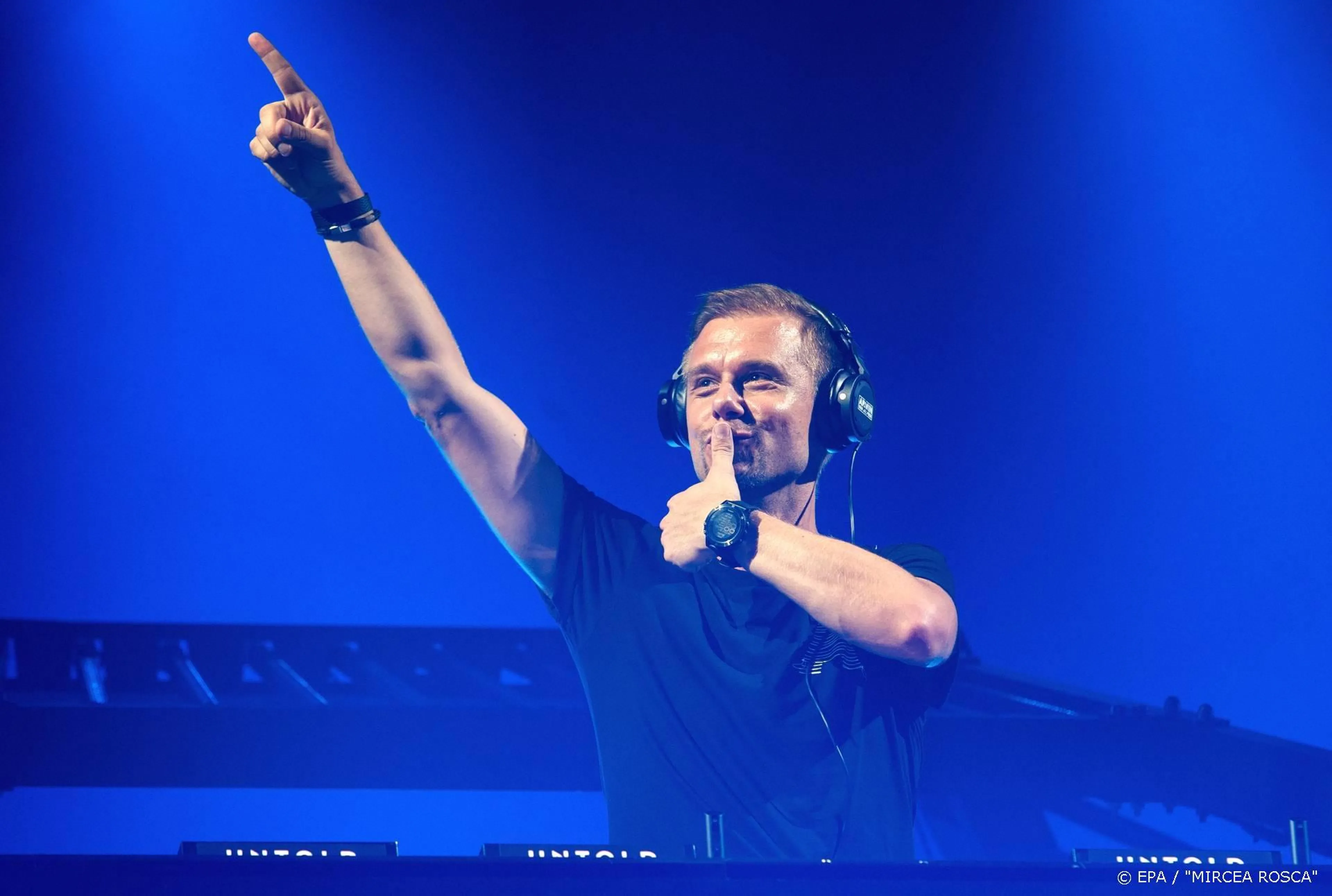 Armin van Buuren na drie jaar weer afsluiter op Mysteryland