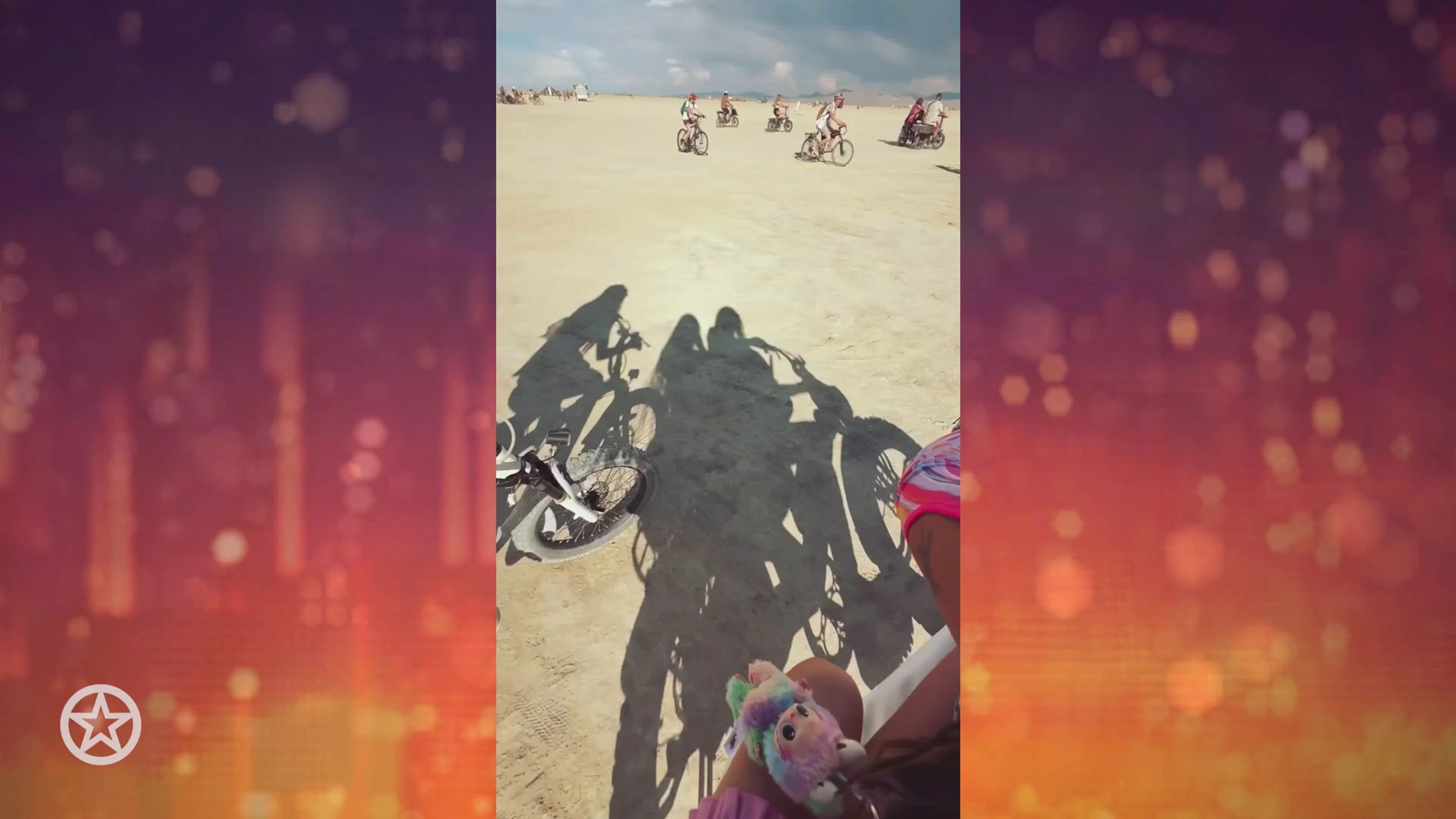 Yolanthe Cabau op Burning Man