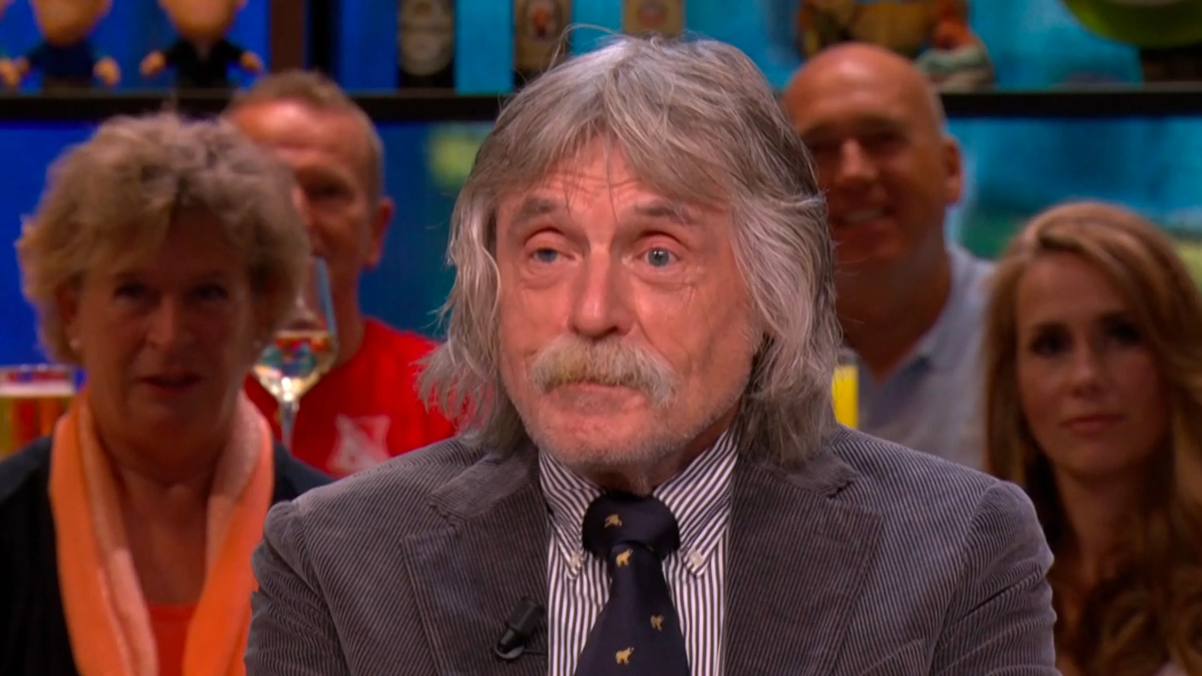 Johan Derksen geeft gezondheidsupdate na operatie