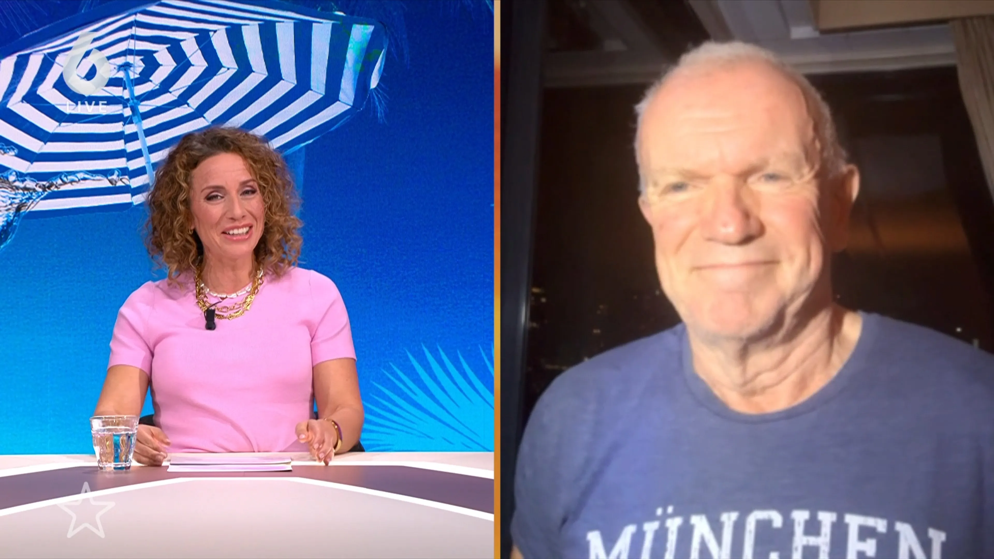Evert Santegoeds over openhartig gesprek met Gerard Joling: 'Heel ingetogen'