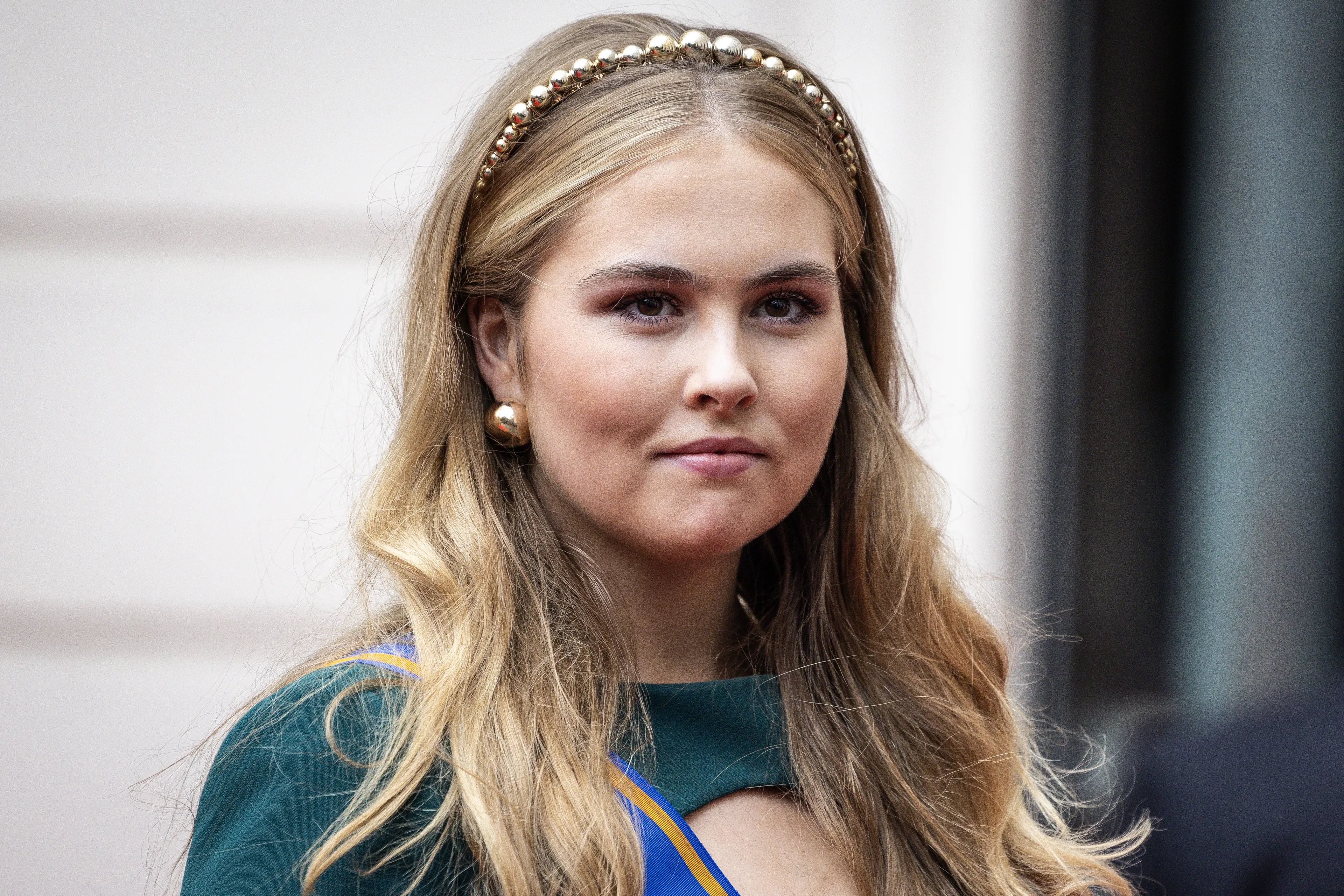 Pittig afscheid voor prinses Amalia