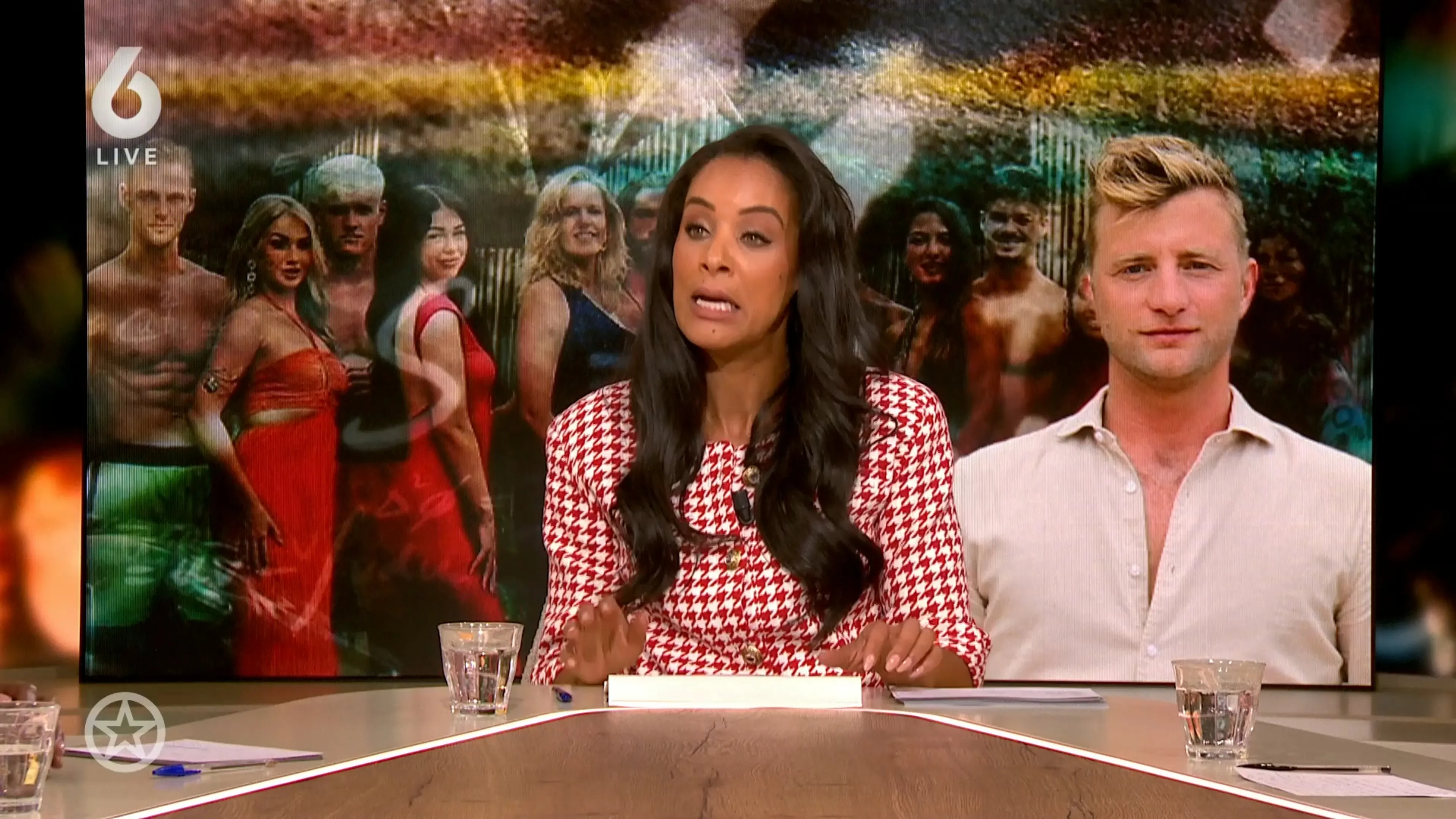 Jan Versteegh over de nieuwe reality gameshow Muscles & Brains
