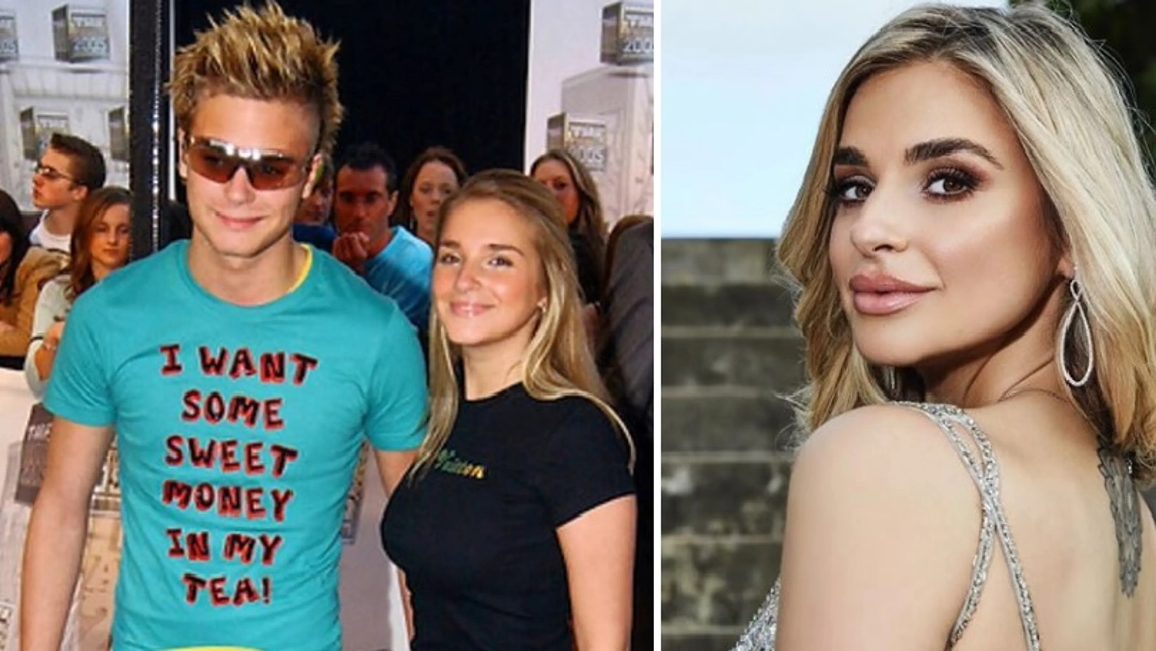 Ex-geliefden Jim en Gaby weer samen gespot