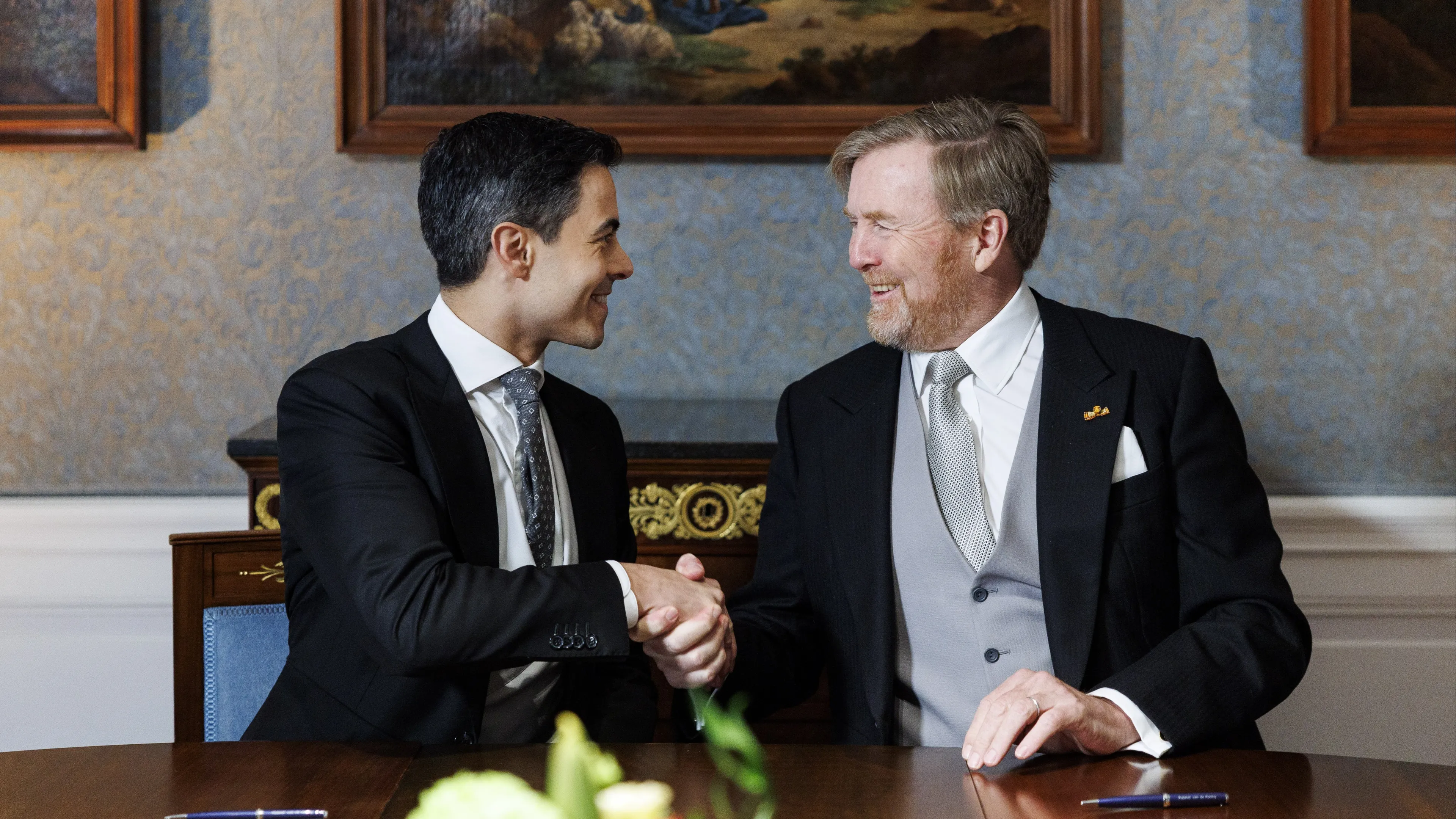 Kabinet-Jetten is beëdigd in het bijzijn van koning Willem-Alexander