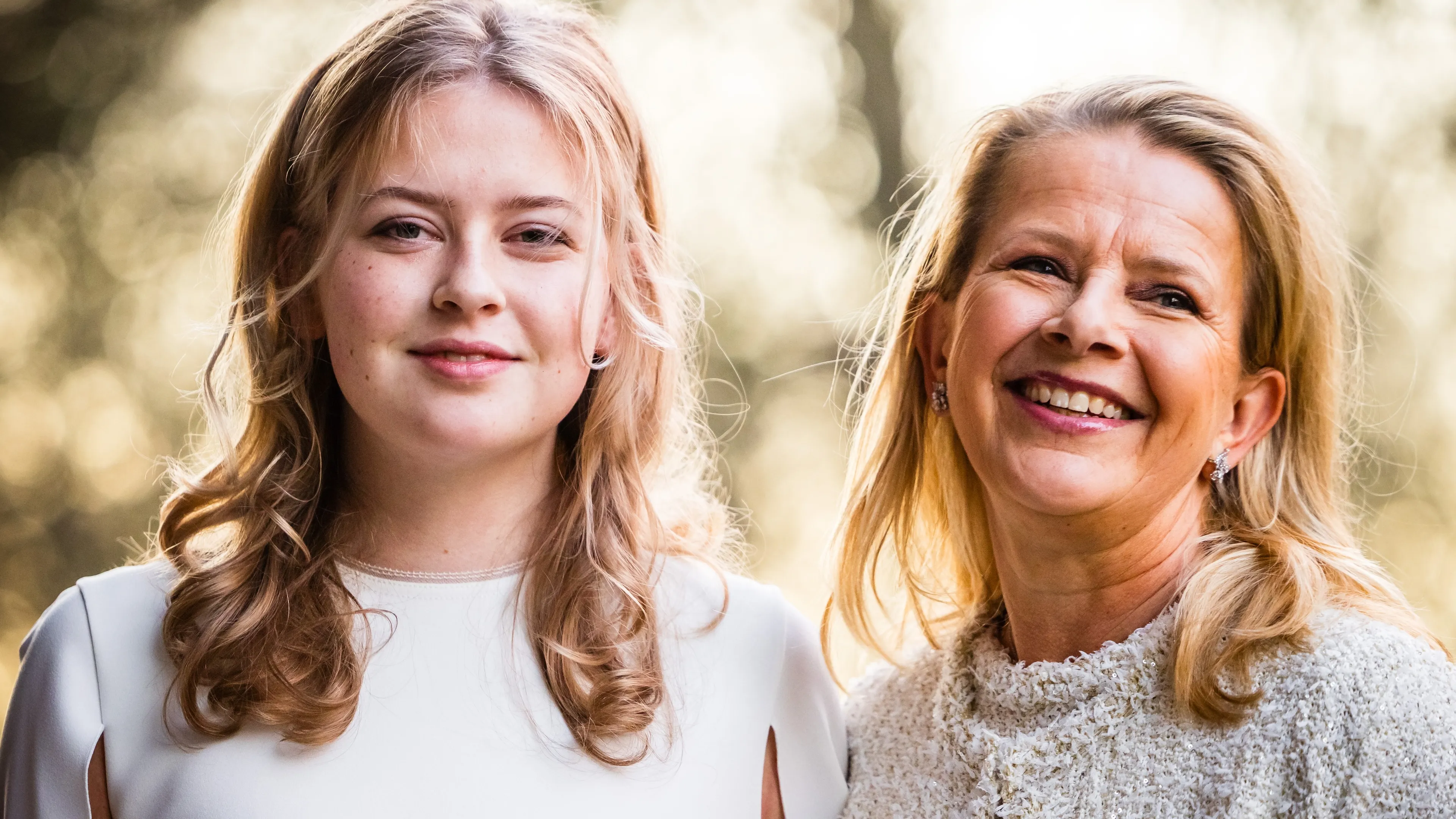 Complimenten voor prachtige familiefoto prinses Mabel op Moederdag