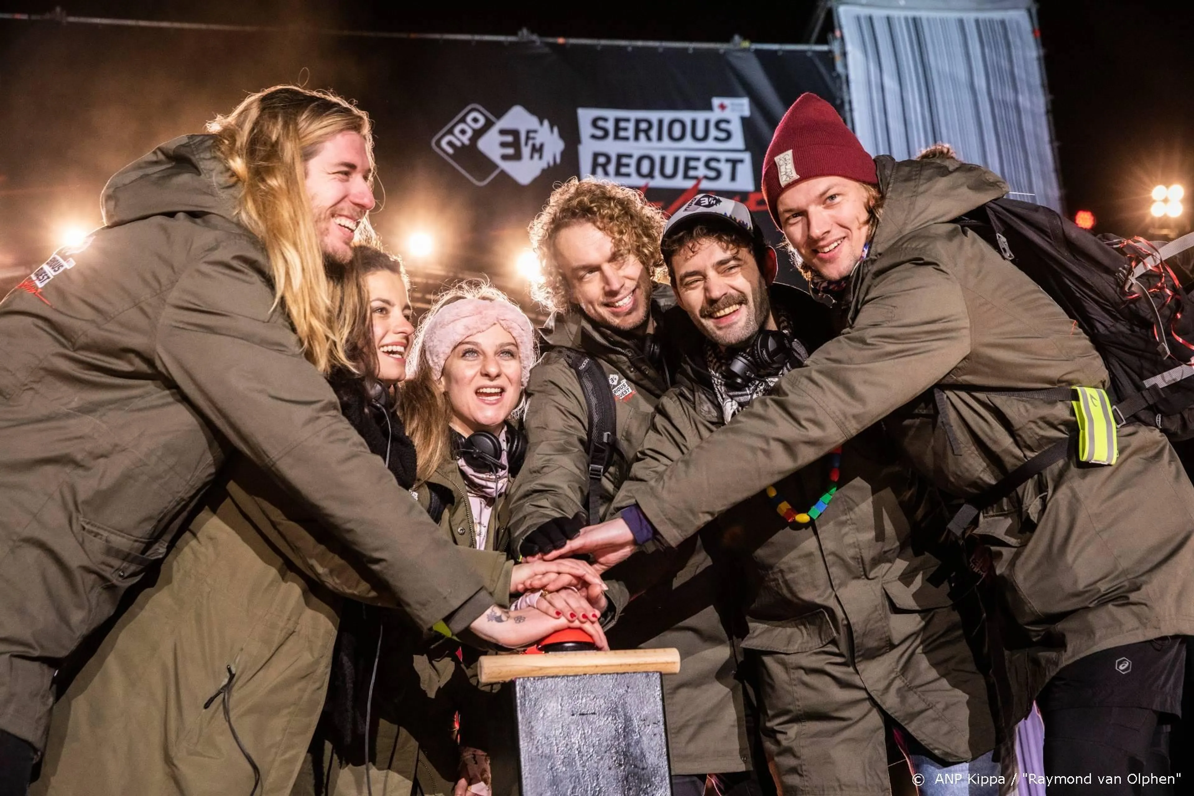 Serious Request haalde 100.000 euro meer op dan gedacht