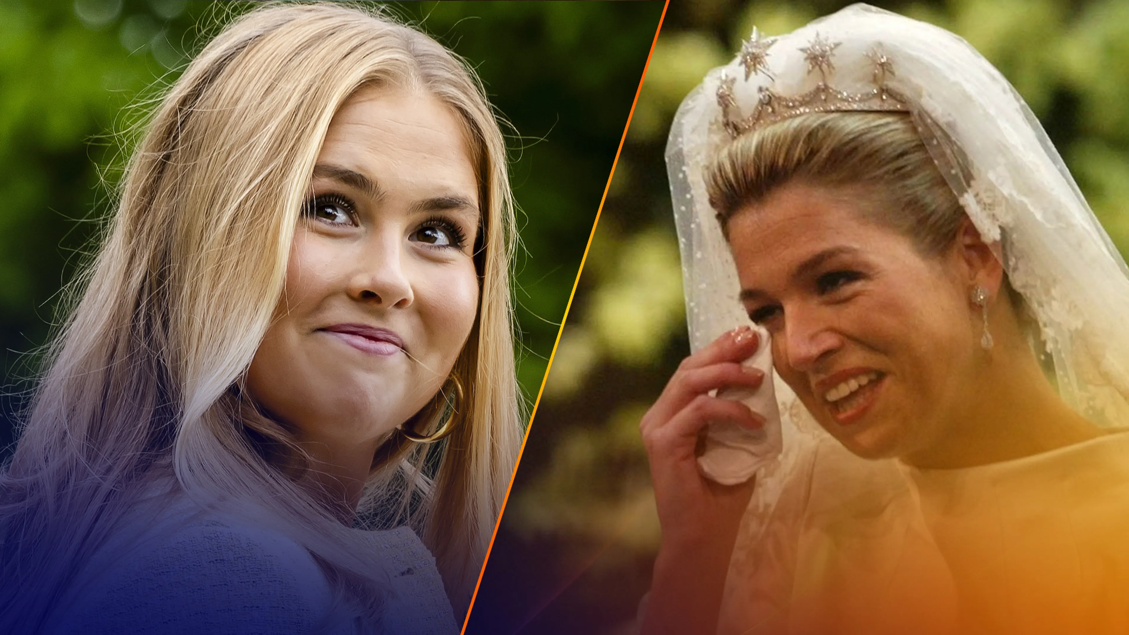 Amalia laat zich uit over 'iconische' traan van haar moeder