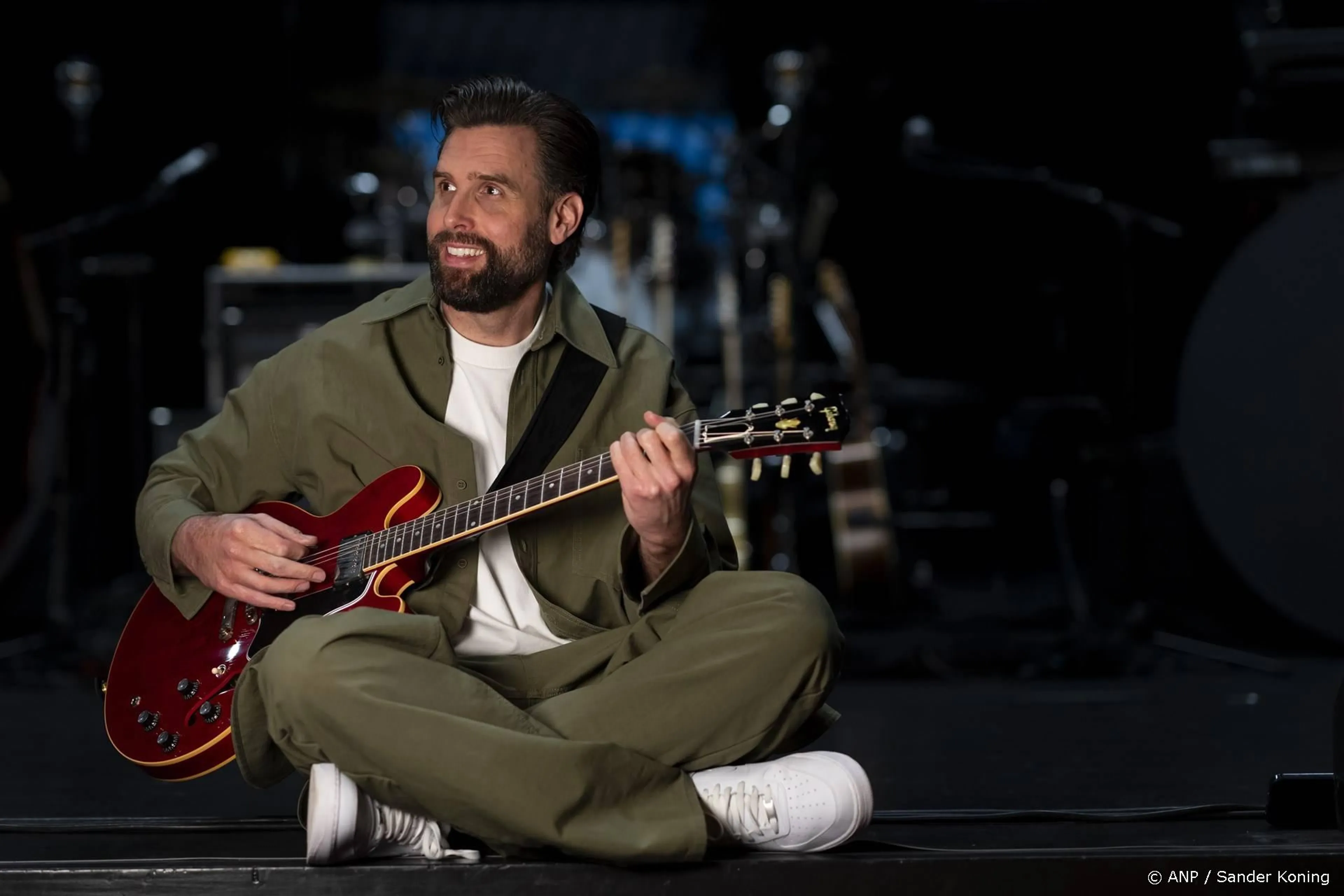 Nick Schilder kondigt groot nieuws aan