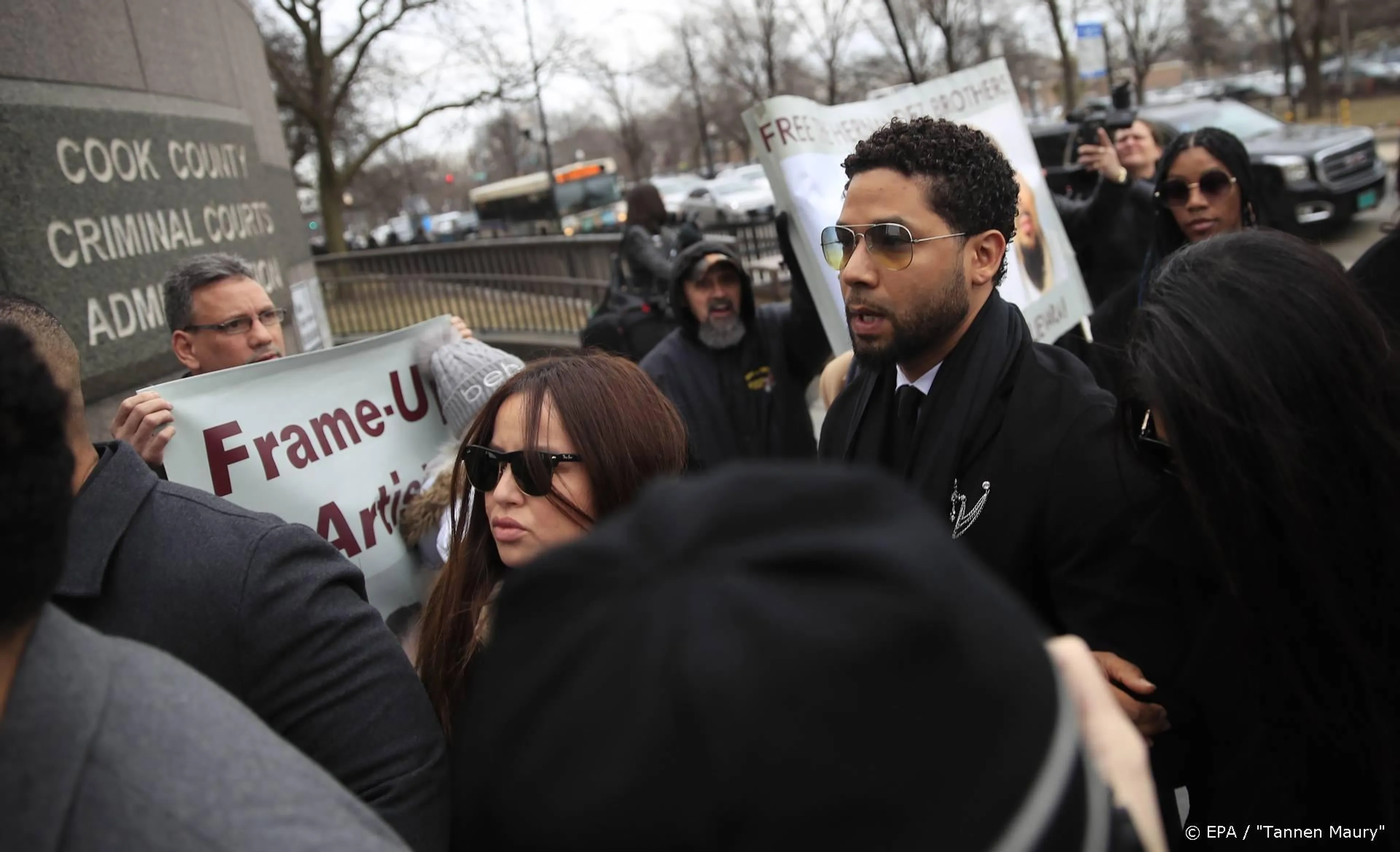 Jussie Smollett ontkent nieuwe beschuldigingen