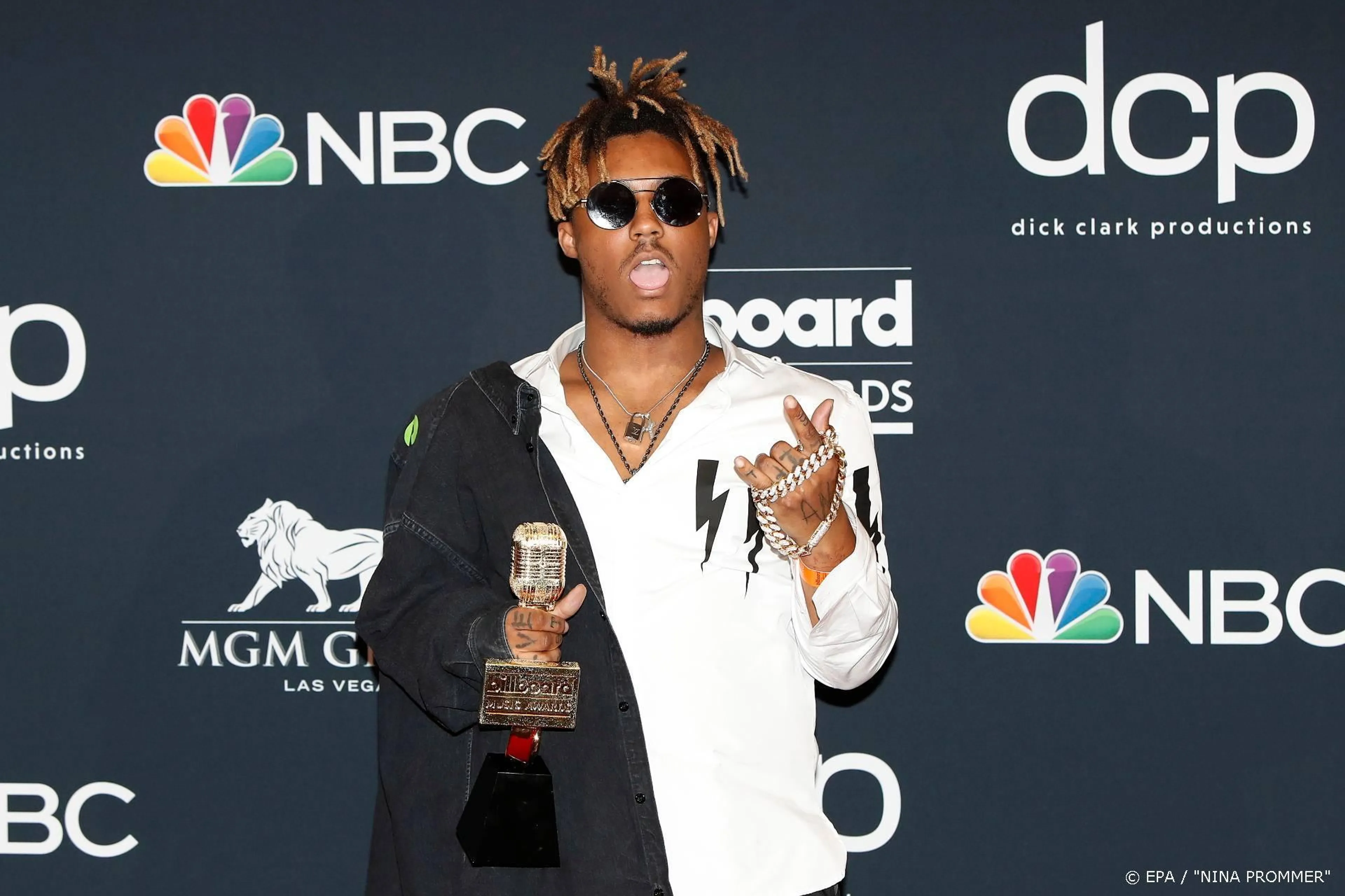 Rapper Juice Wrld inderdaad overleden aan overdosis