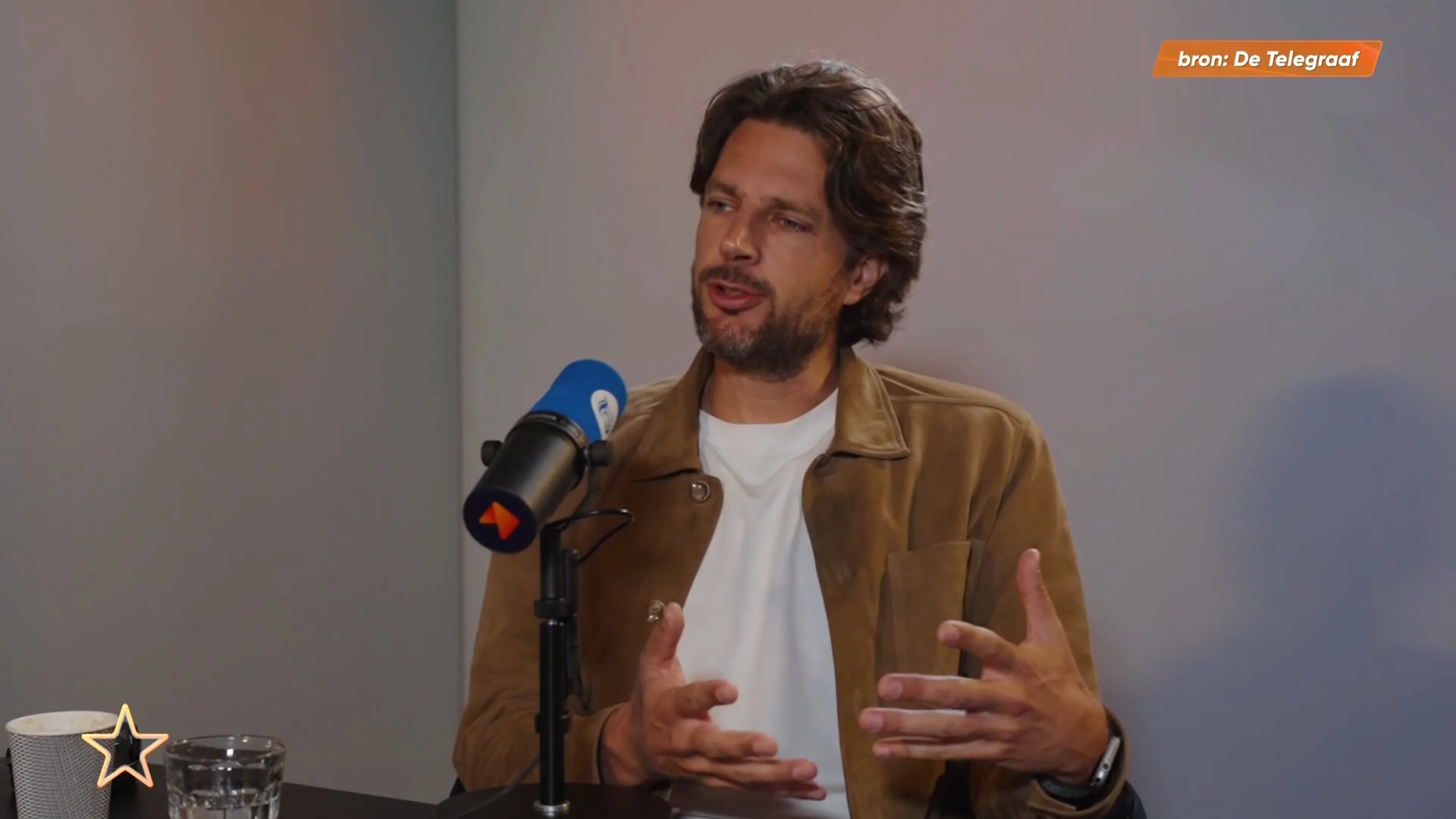 Renze Klamer deed eenmalig zijn verhaal rond RTL Tonight-exit