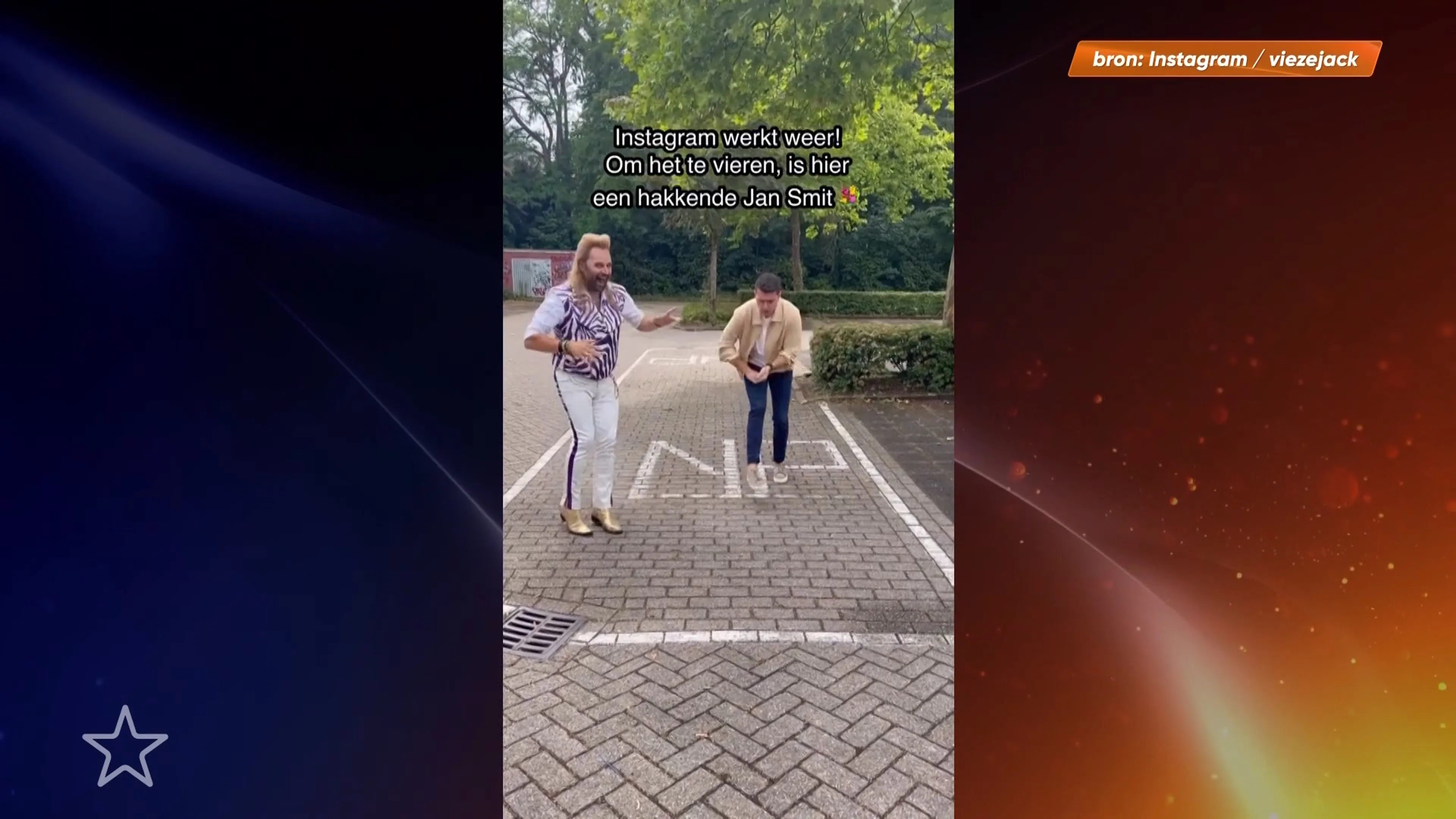 Jan Smit en Vieze Jack hakken samen