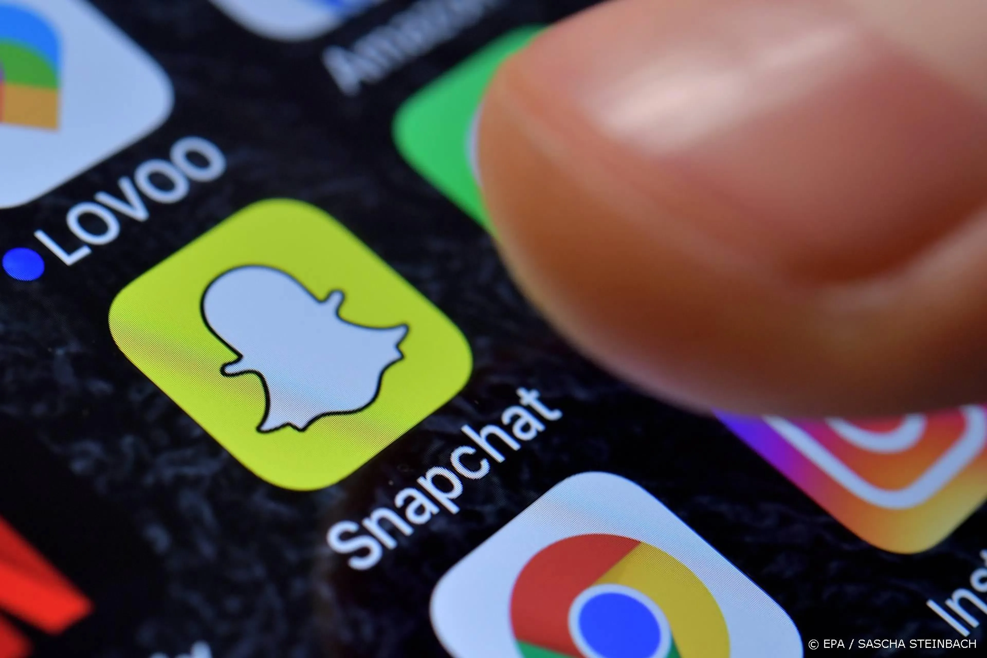 Video's van Talpa te zien via Snapchat