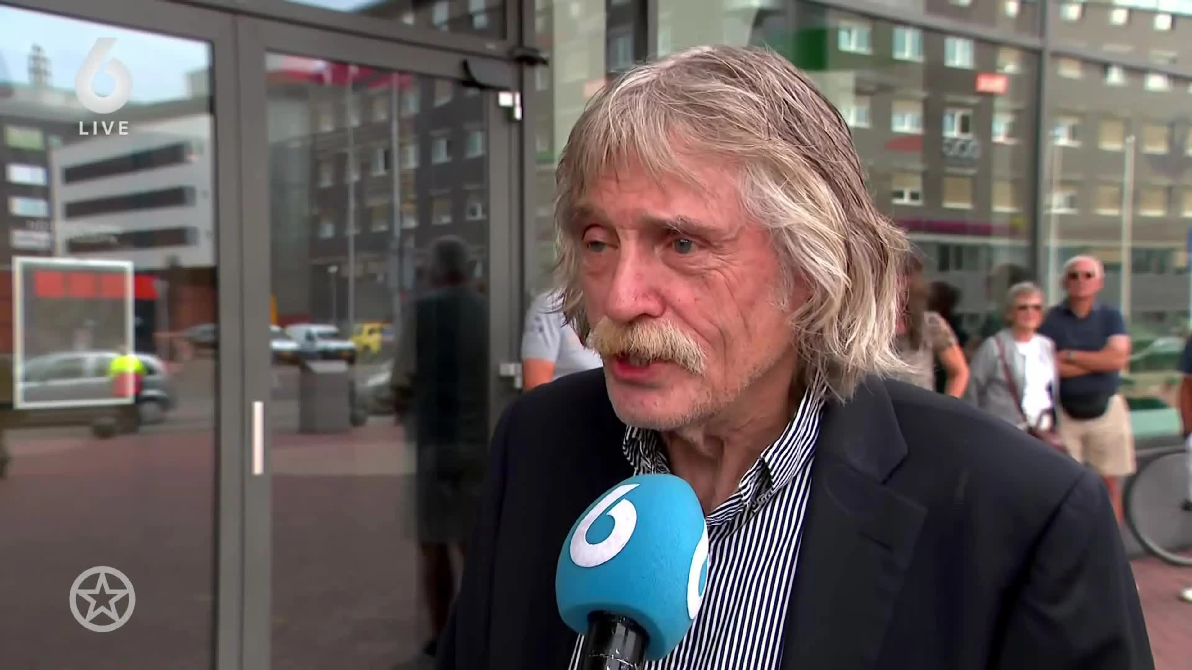 Weer nieuwe rel rondom Johan Derksen